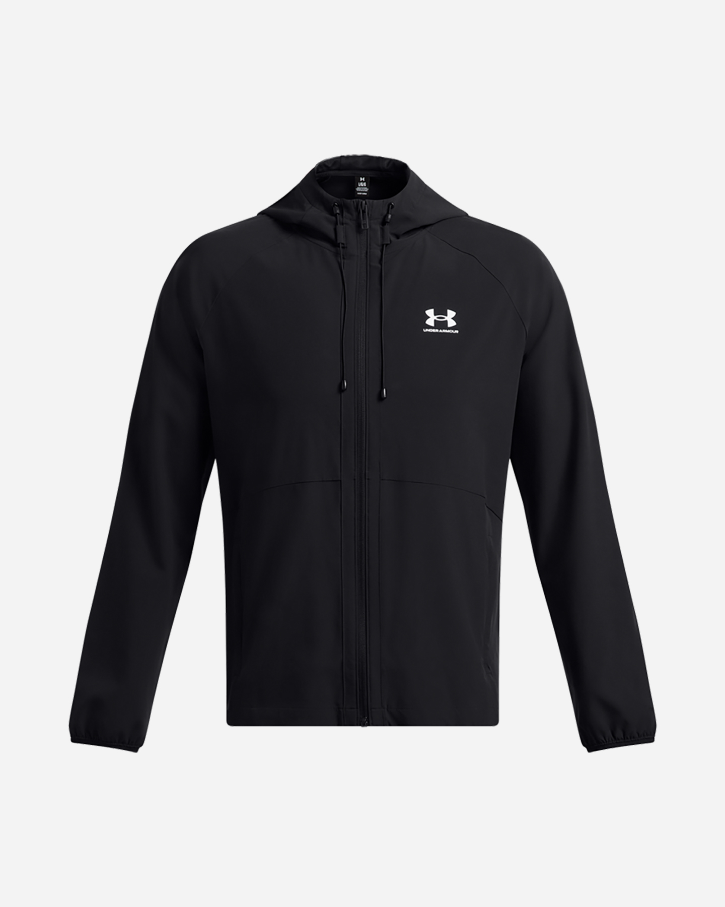 Felpa UNDER ARMOUR VIBE STRETCH M - Nero - 0 | Cisalfa Sport