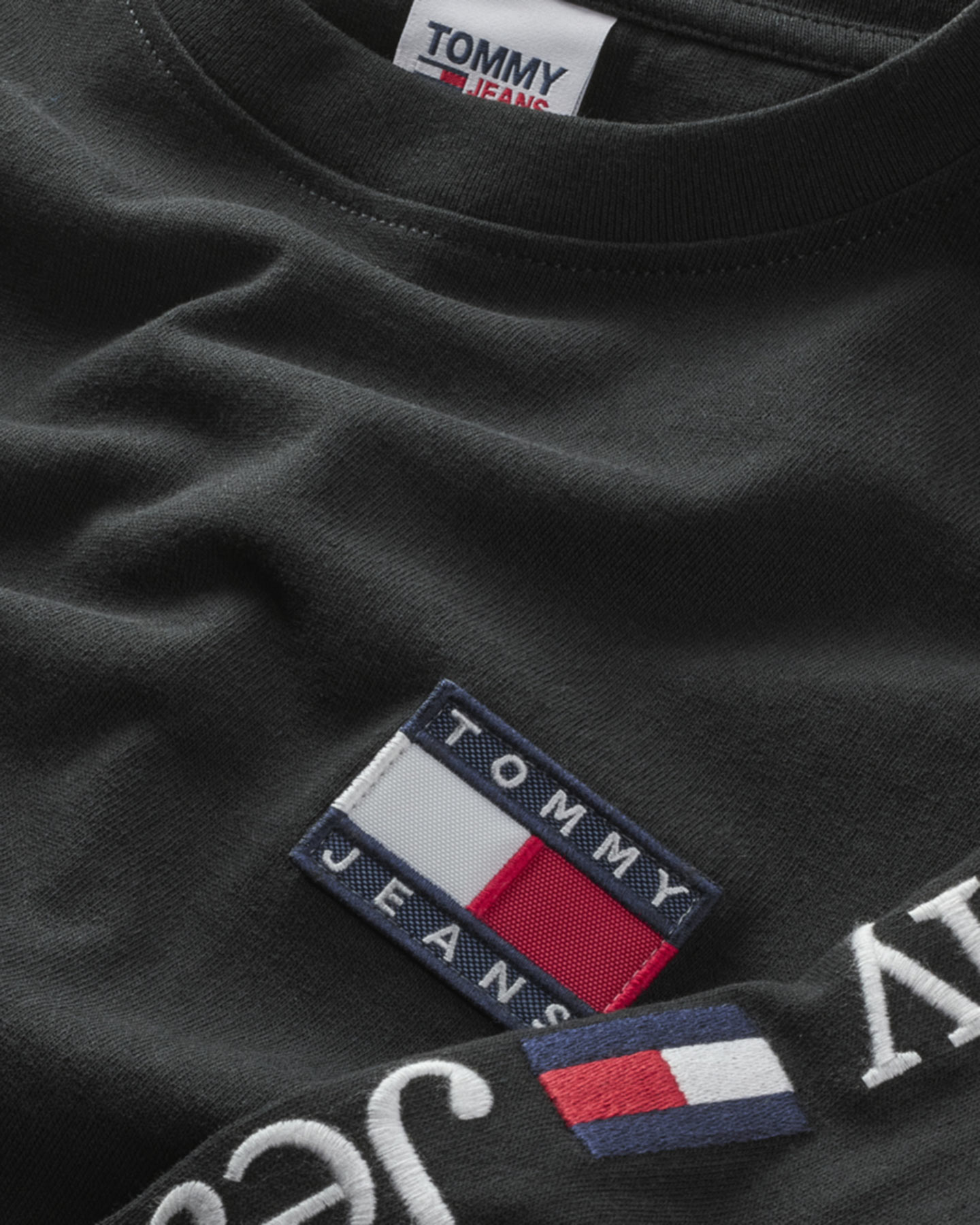 T-shirt TOMMY HILFIGER SMALL FLAG M - 5 | Cisalfa Sport