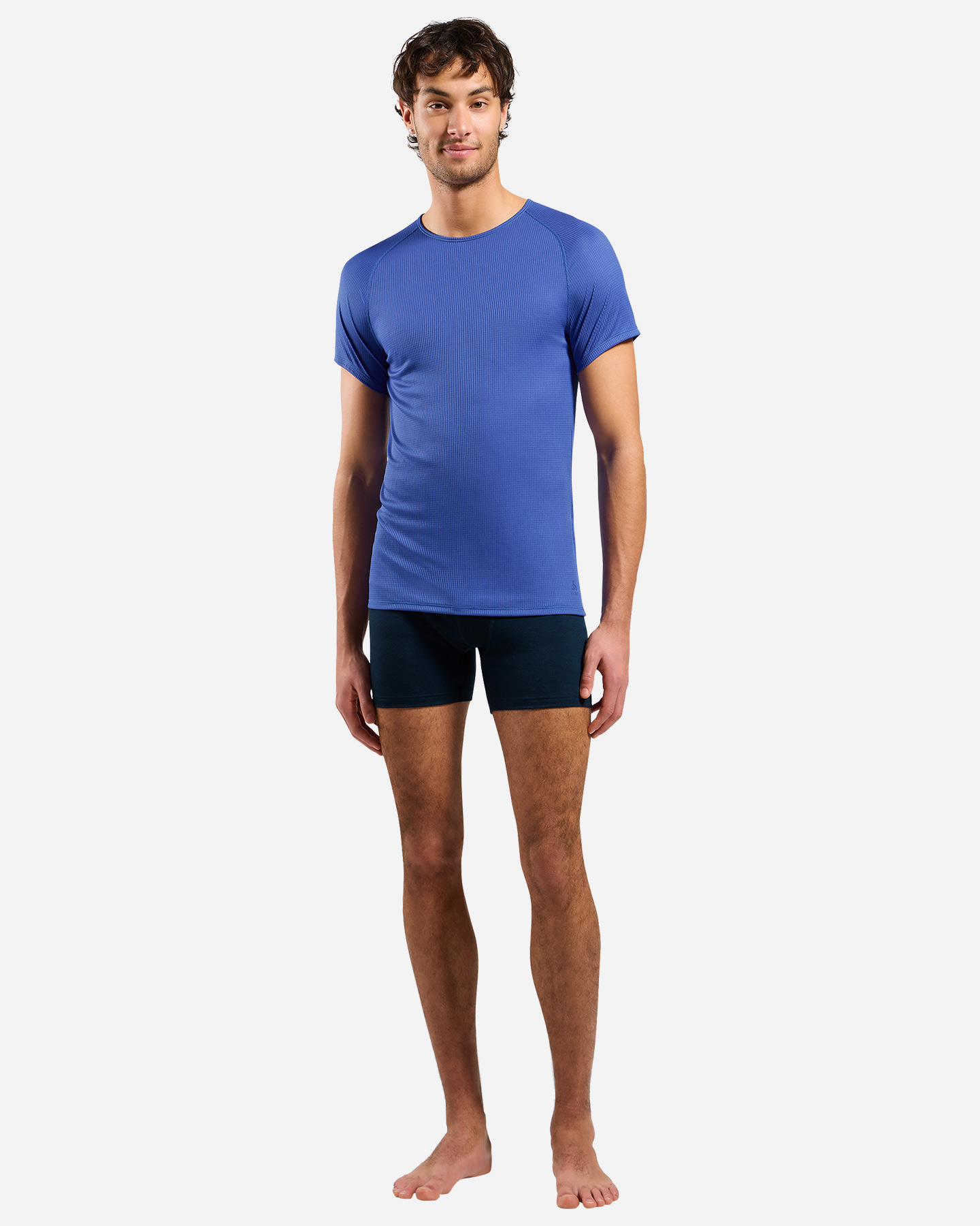 Maglia intimo tecnico ODLO ACTIVE LIGHT M - Blu royal - 2 | Cisalfa Sport
