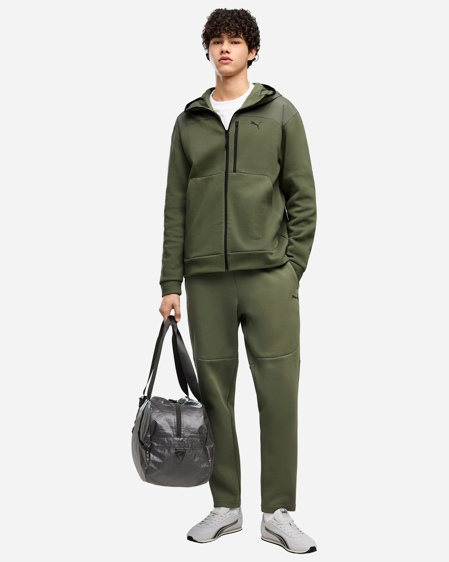 Pantalone PUMA TECH M - Verde - 4 | Cisalfa Sport