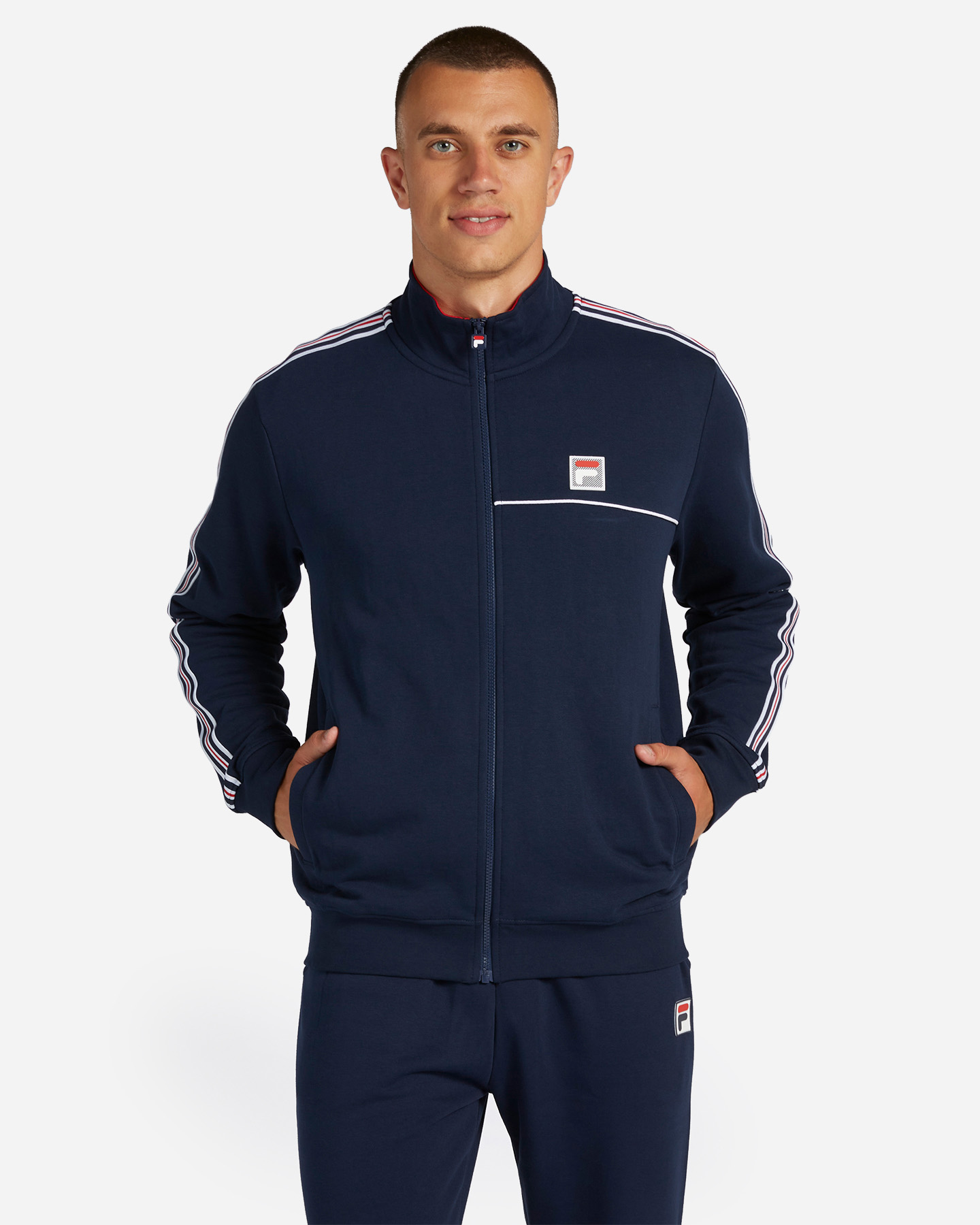 Felpa FILA TAPE MULTICOLOR M - 6 | Cisalfa Sport