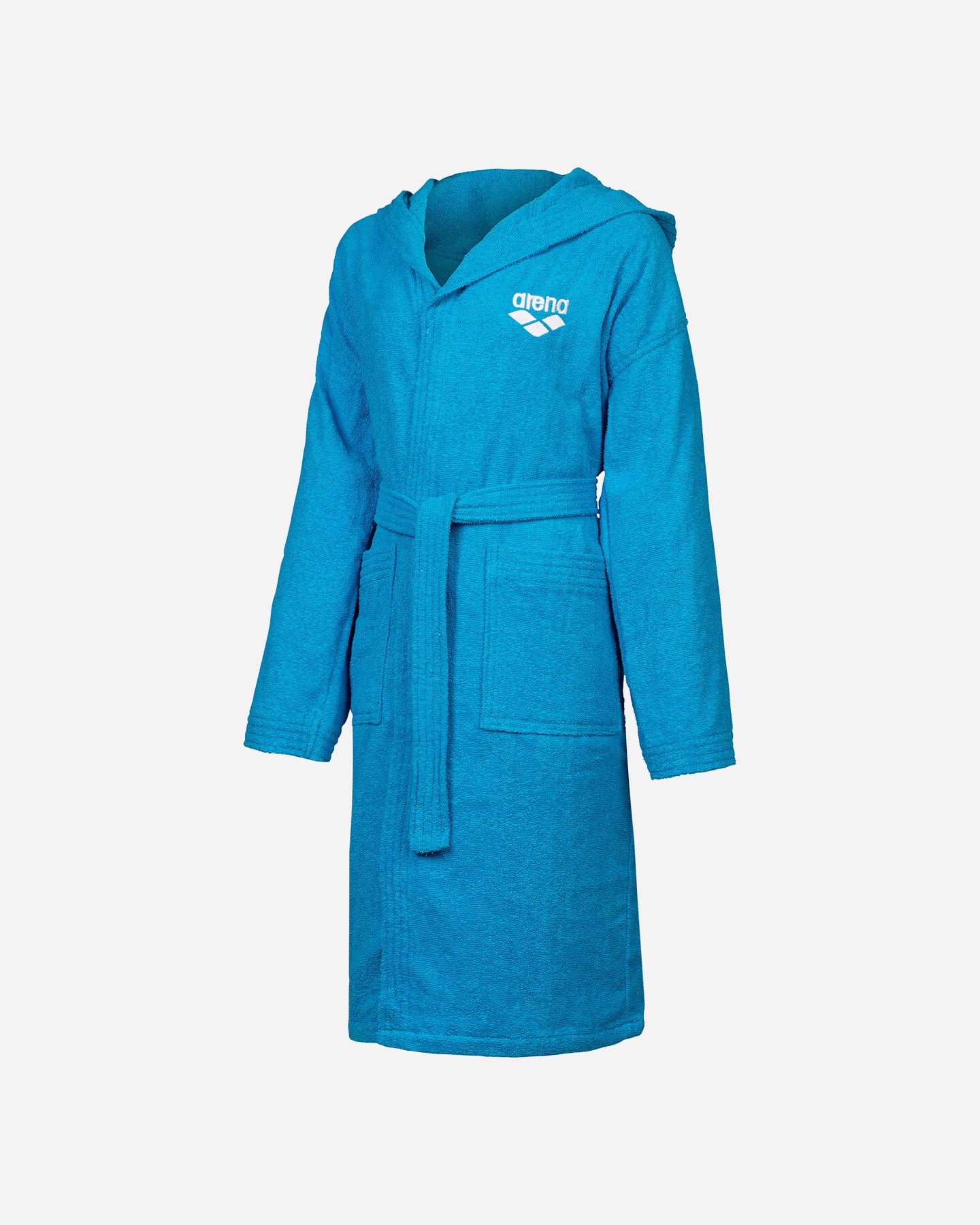 Accappatoio ARENA ZEPPELIN JR - Azzurro - 1 | Cisalfa Sport