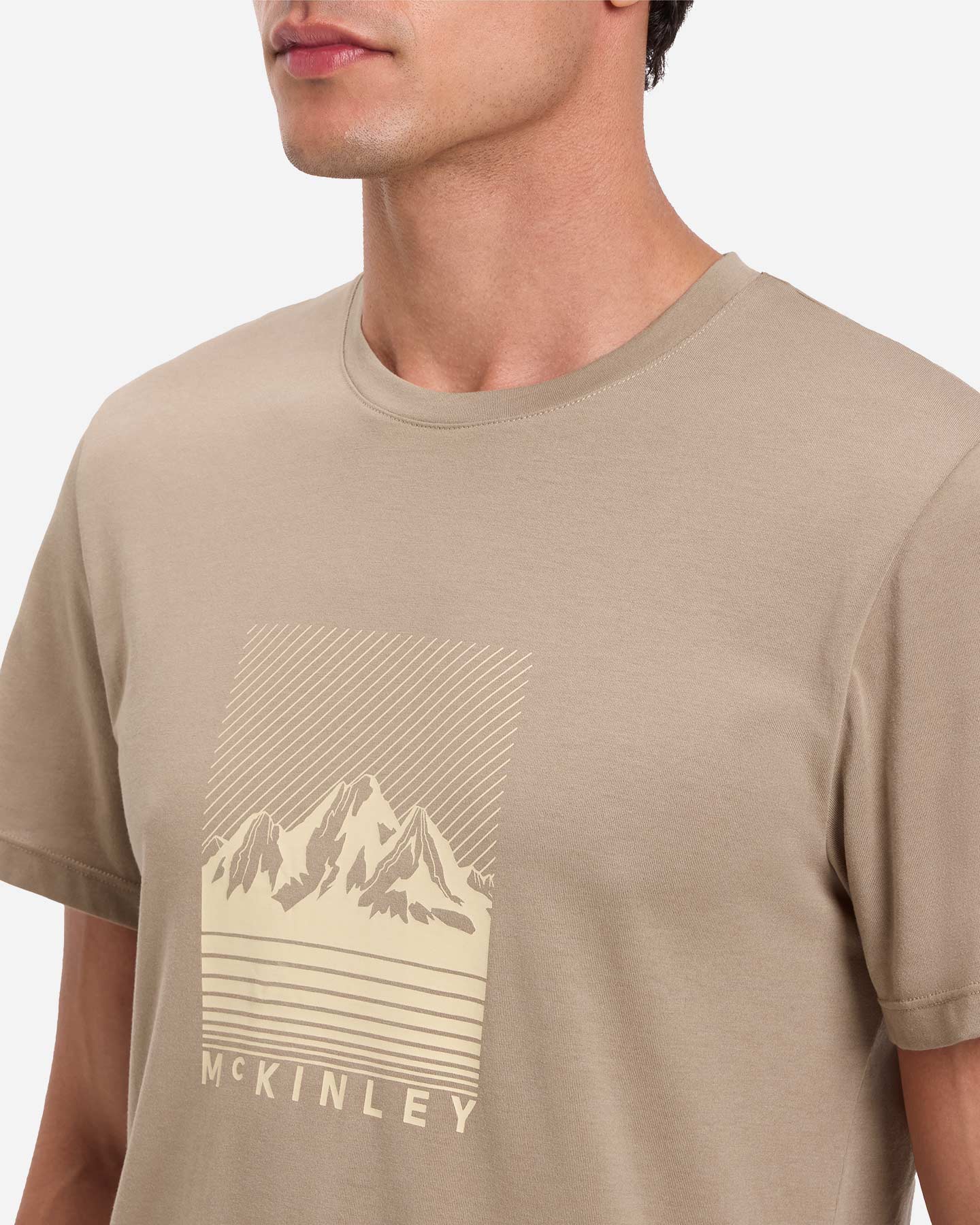 T-shirt MCKINLEY NATA III M - Marrone - 3 | Cisalfa Sport