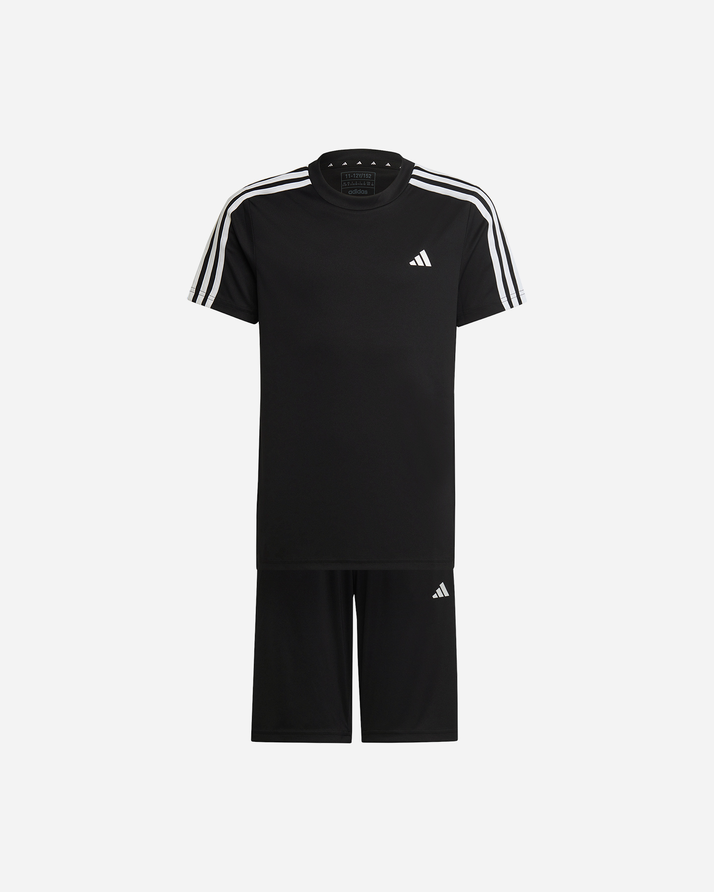 Completo ADIDAS SET BASIC JR - Nero - 0 | Cisalfa Sport