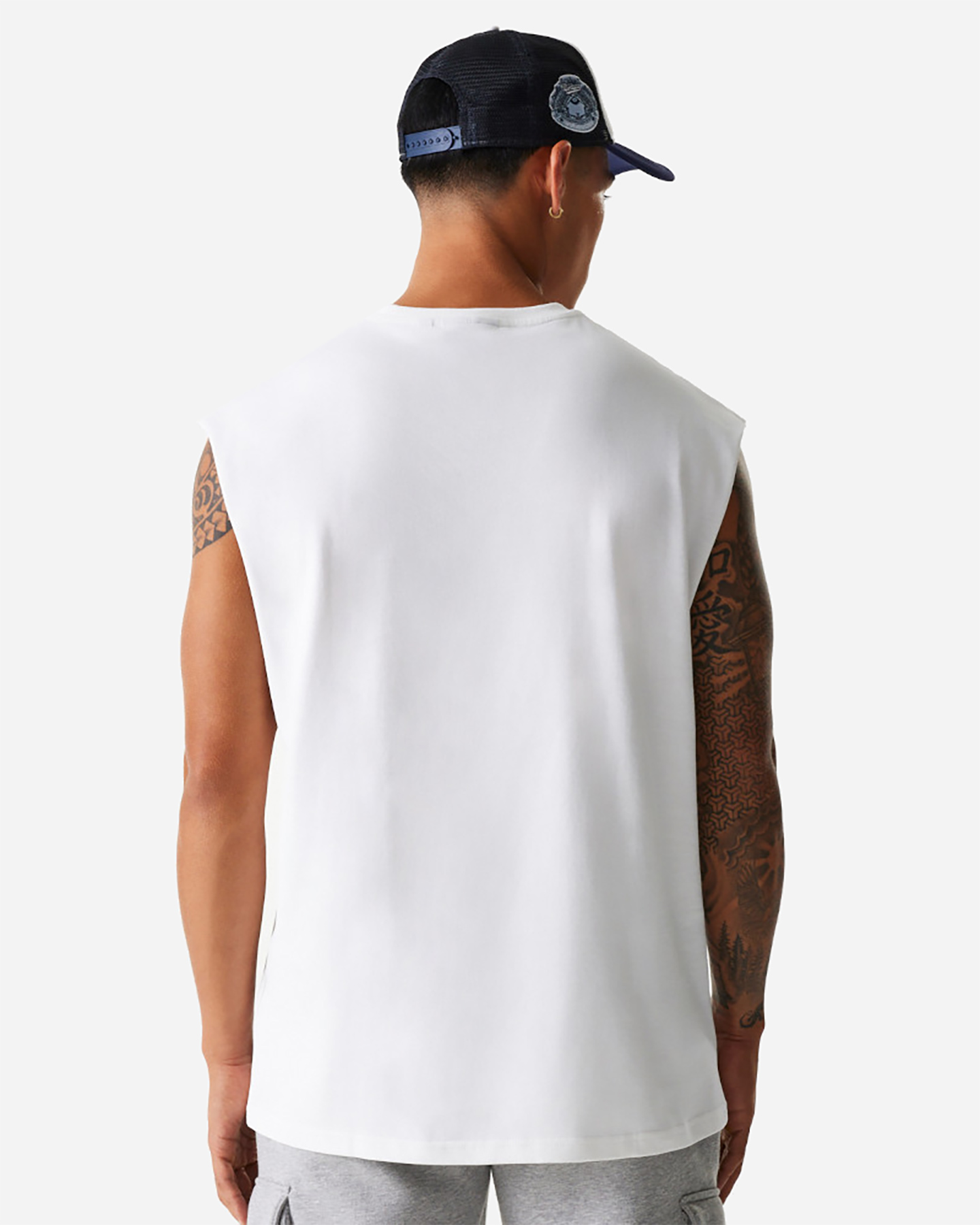 Canotta NEW ERA MLB LOS ANGELES DODGERS M - Bianco - 1 | Cisalfa Sport