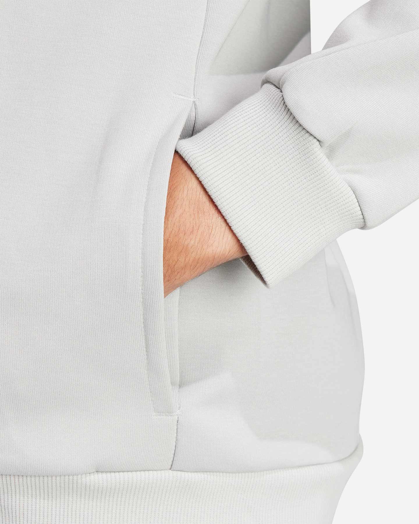 Felpa ADIDAS 3STRIPES M - Grigio - 5 | Cisalfa Sport