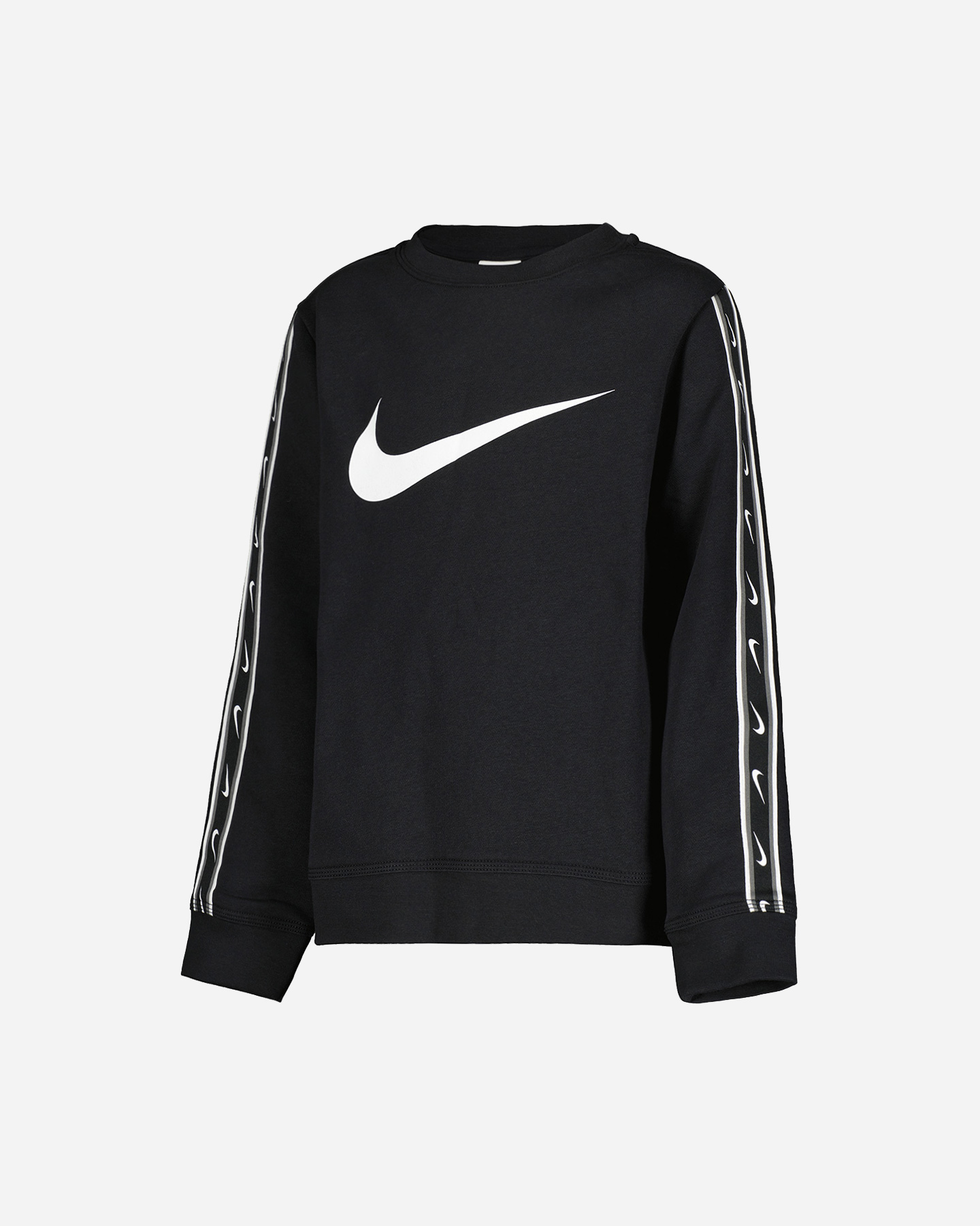 Felpa NIKE REPEAT TAPE JR - Nero - 0 | Cisalfa Sport