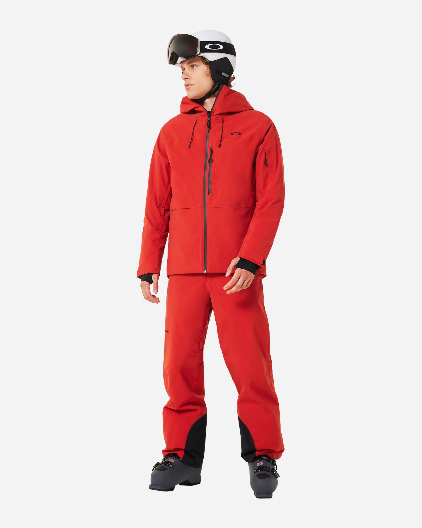 Giacca sci OAKLEY CANOPY M - Rosso - 3 | Cisalfa Sport