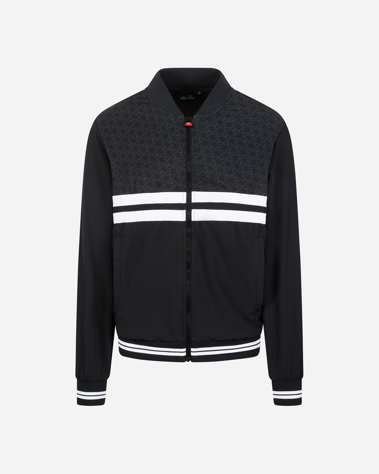 Giacca tennis ELLESSE CHAIN LOGO M - Nero - 0 | Cisalfa Sport