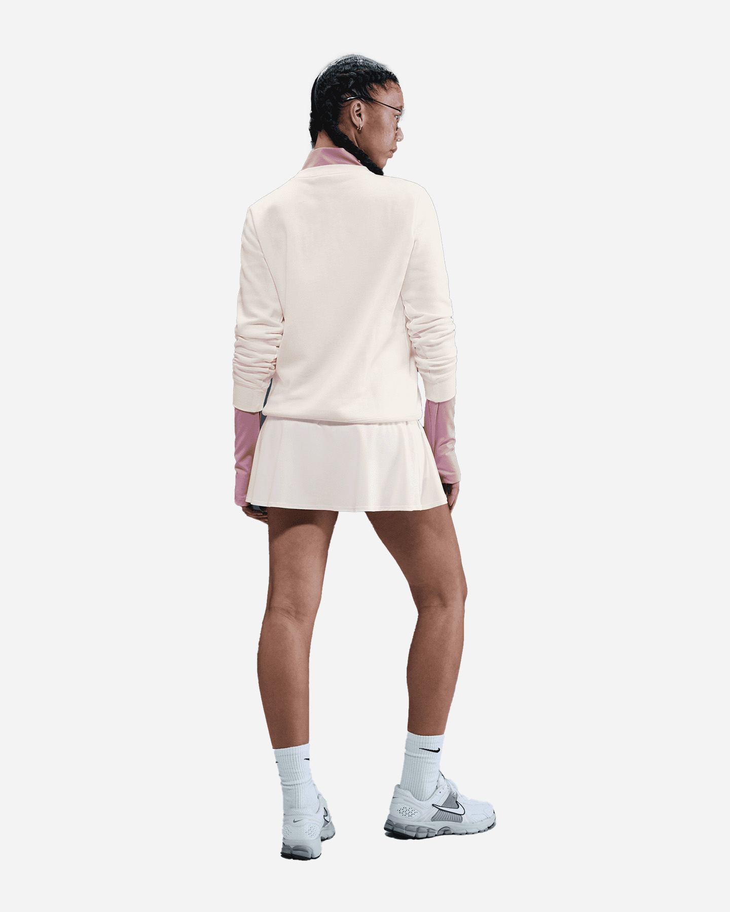 Felpa NIKE BIG LOGO CLUB W - Bianco - 3 | Cisalfa Sport