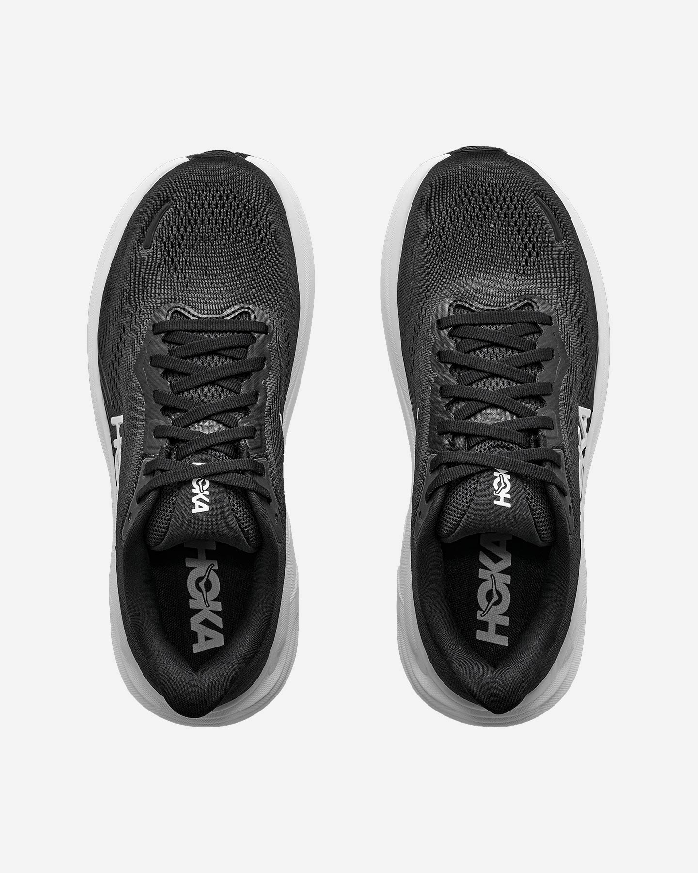 Scarpe sneakers HOKA CLIFTON 11 W - Nero - 2 | Cisalfa Sport