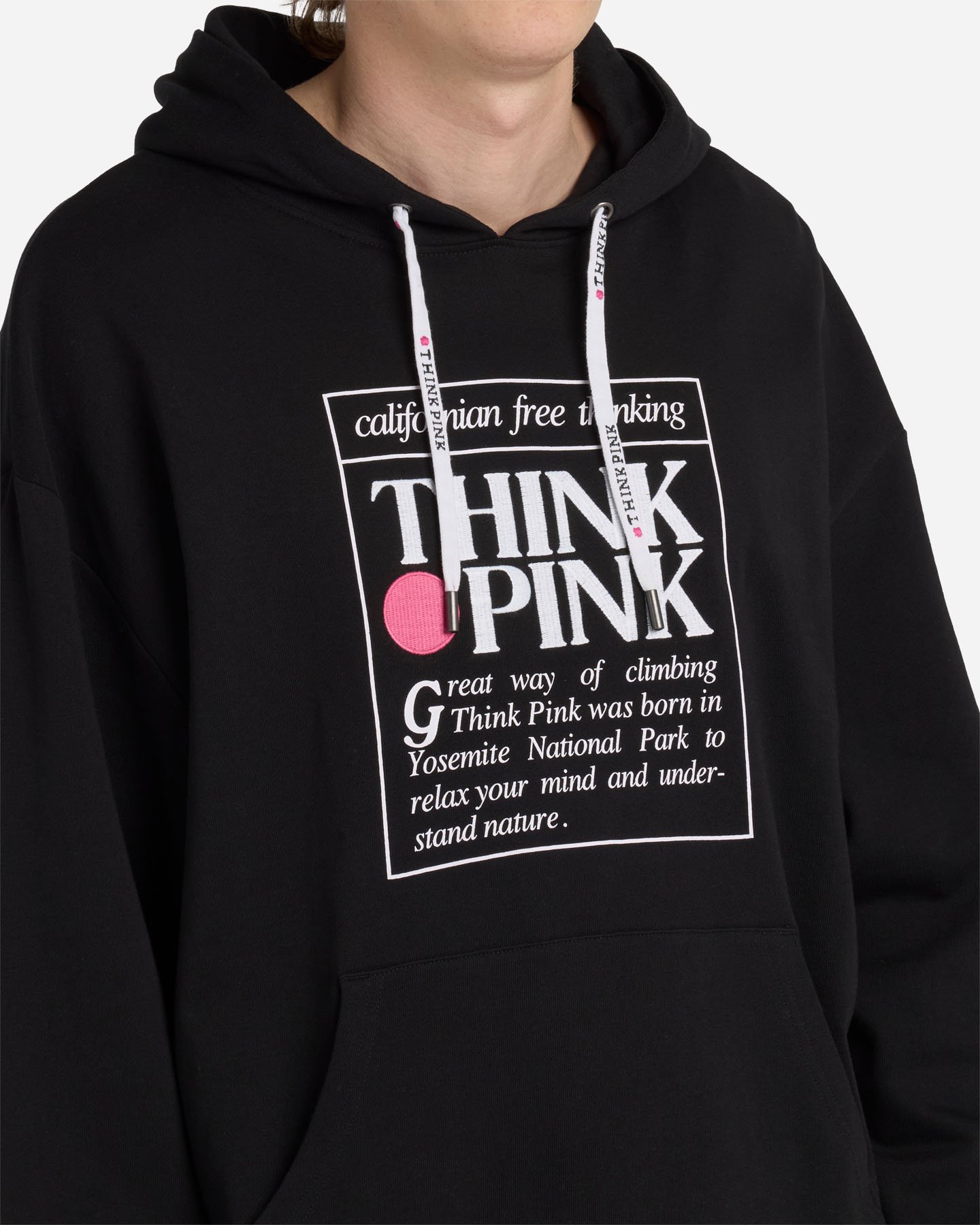 Felpa THINK PINK GOPCORE M - Nero - 5 | Cisalfa Sport