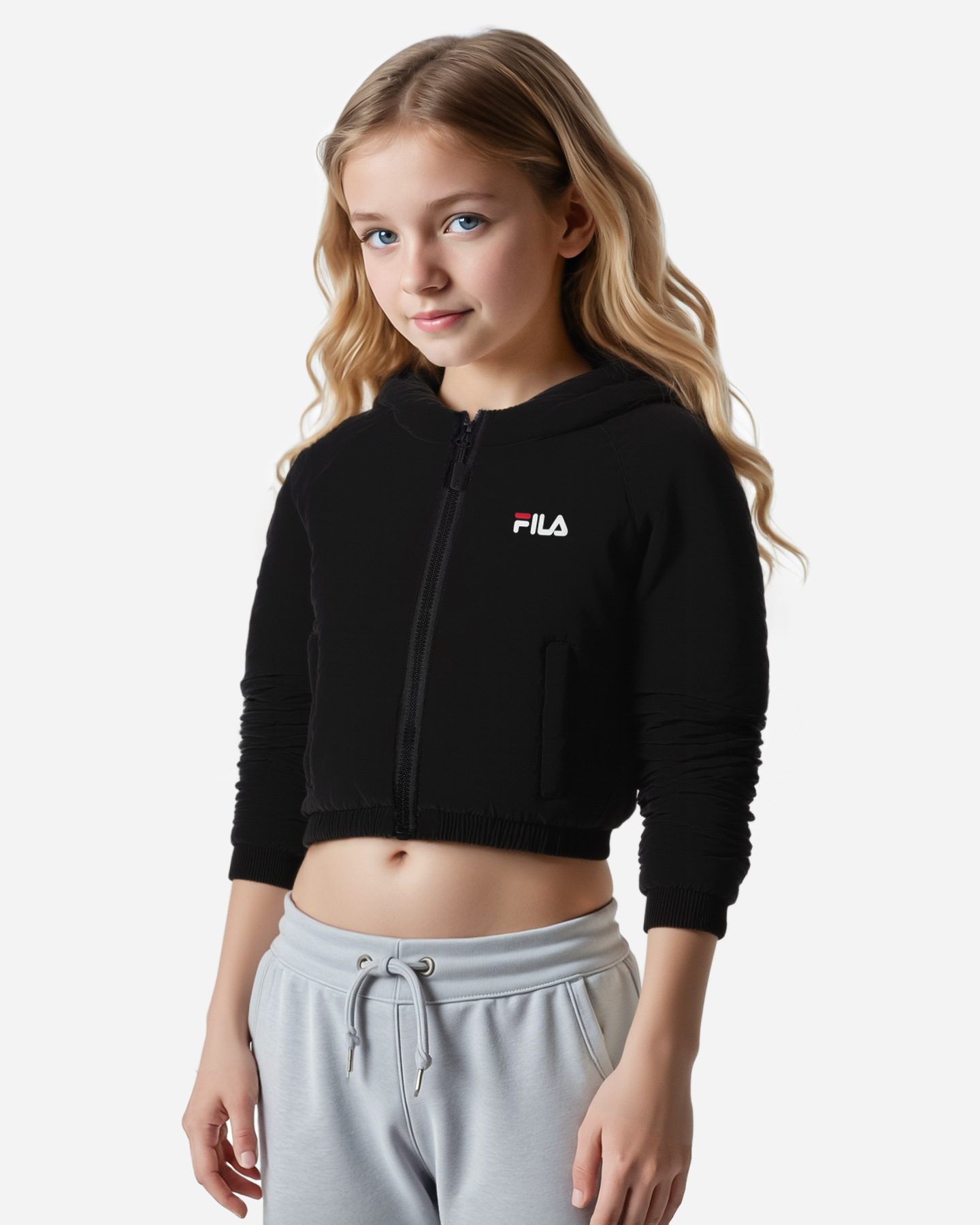 Giubbotto FILA CONTEMPORARY STREET STYLE JR - Nero - 2 | Cisalfa Sport