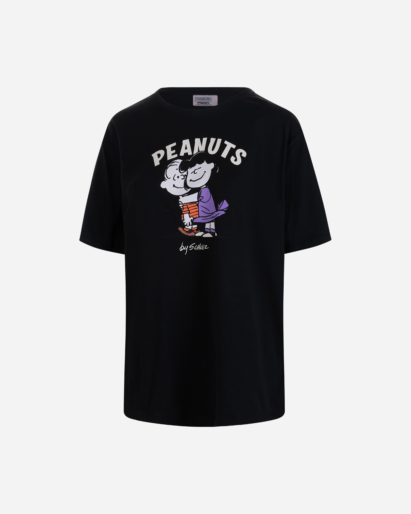 T-shirt FREDDY ST PEANUTS W - Nero - 0 | Cisalfa Sport