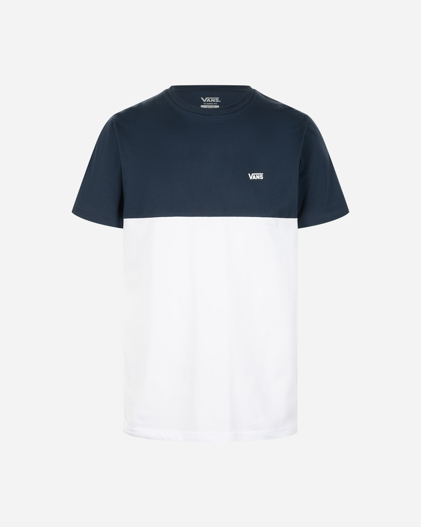 T-shirt VANS COLORBLOCK M - Blu - 0 | Cisalfa Sport