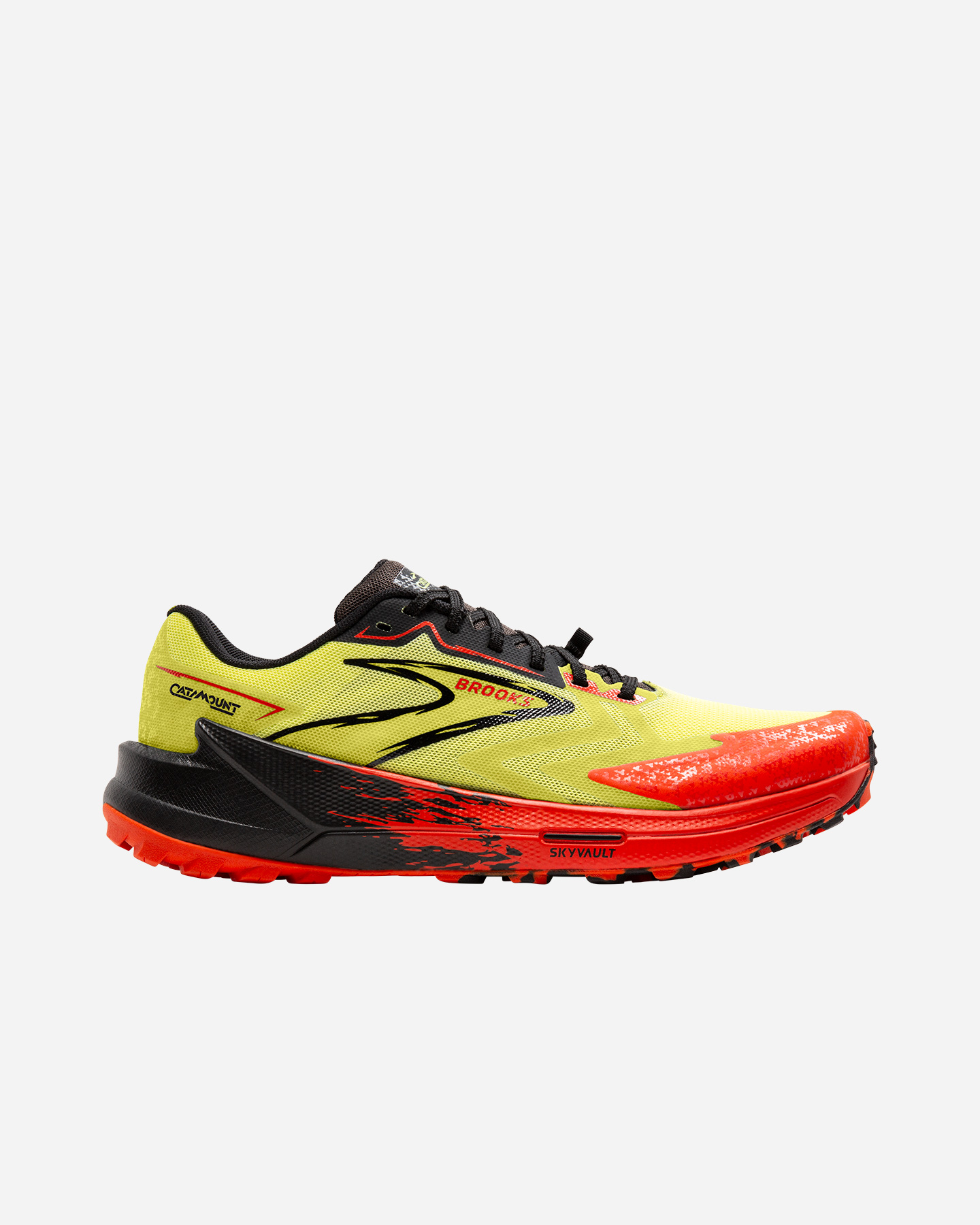 Scarpe trail BROOKS CATAMOUNT 3 M - Giallo - 0 | Cisalfa Sport