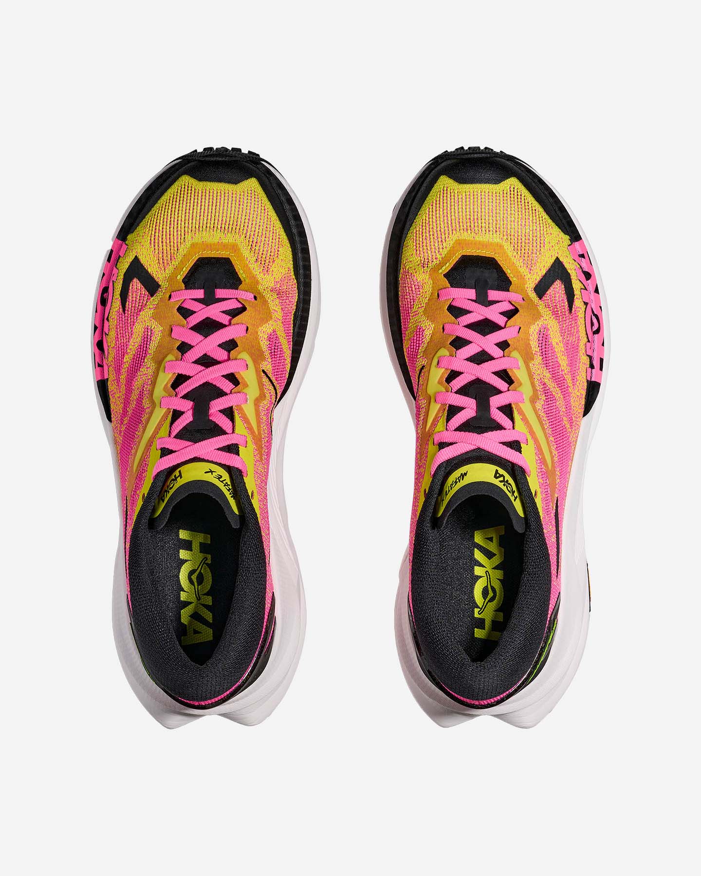 Scarpe trail HOKA MAFATE X M - Giallo - 4 | Cisalfa Sport