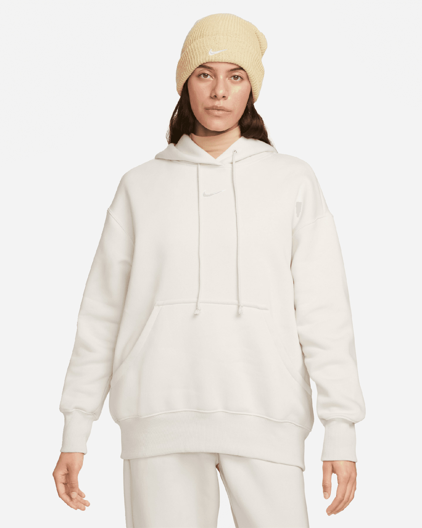 Felpa NIKE SPORTWEAR W - Beige - 0 | Cisalfa Sport