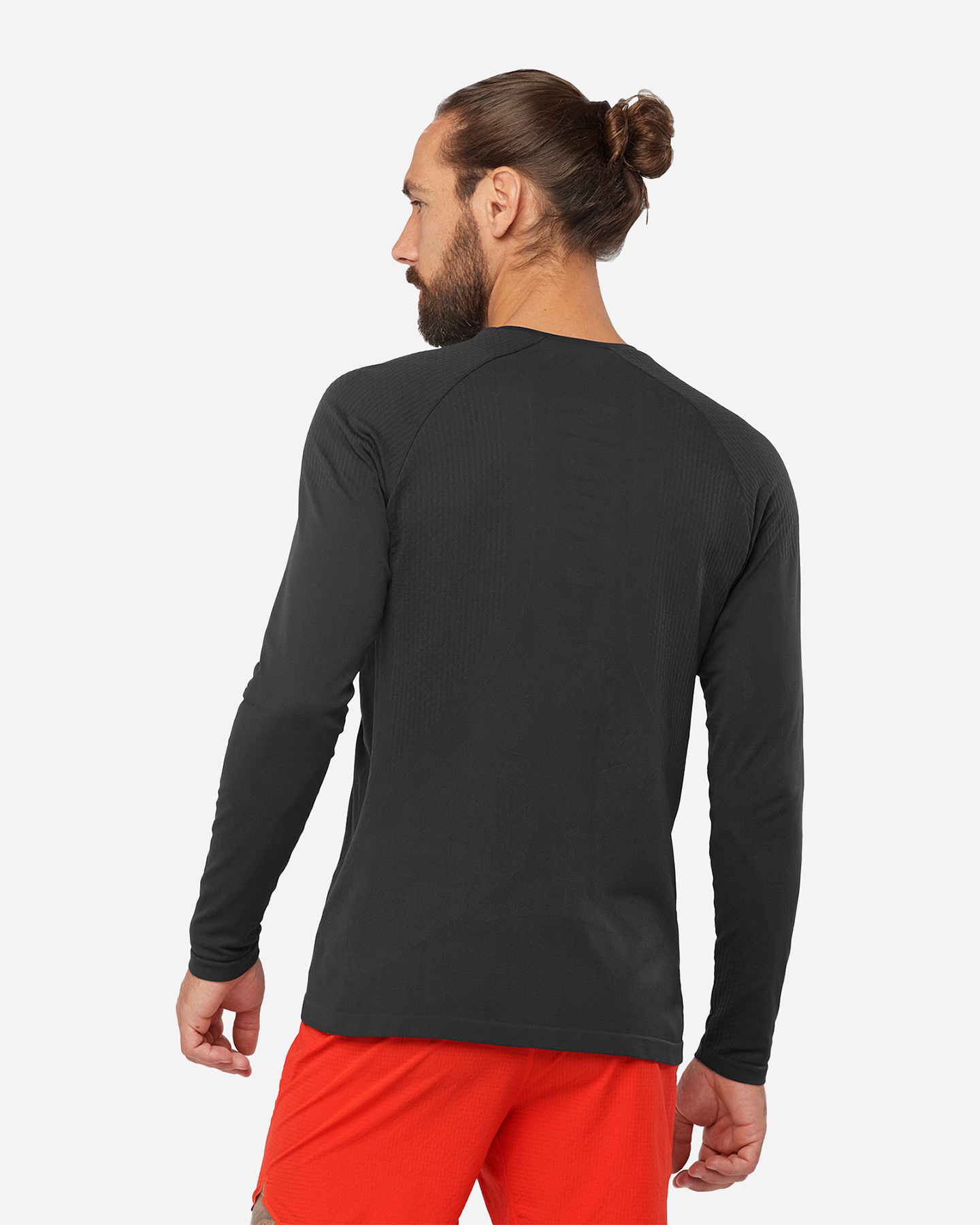 Maglia running SALOMON SENSE AERO M - Nero - 4 | Cisalfa Sport