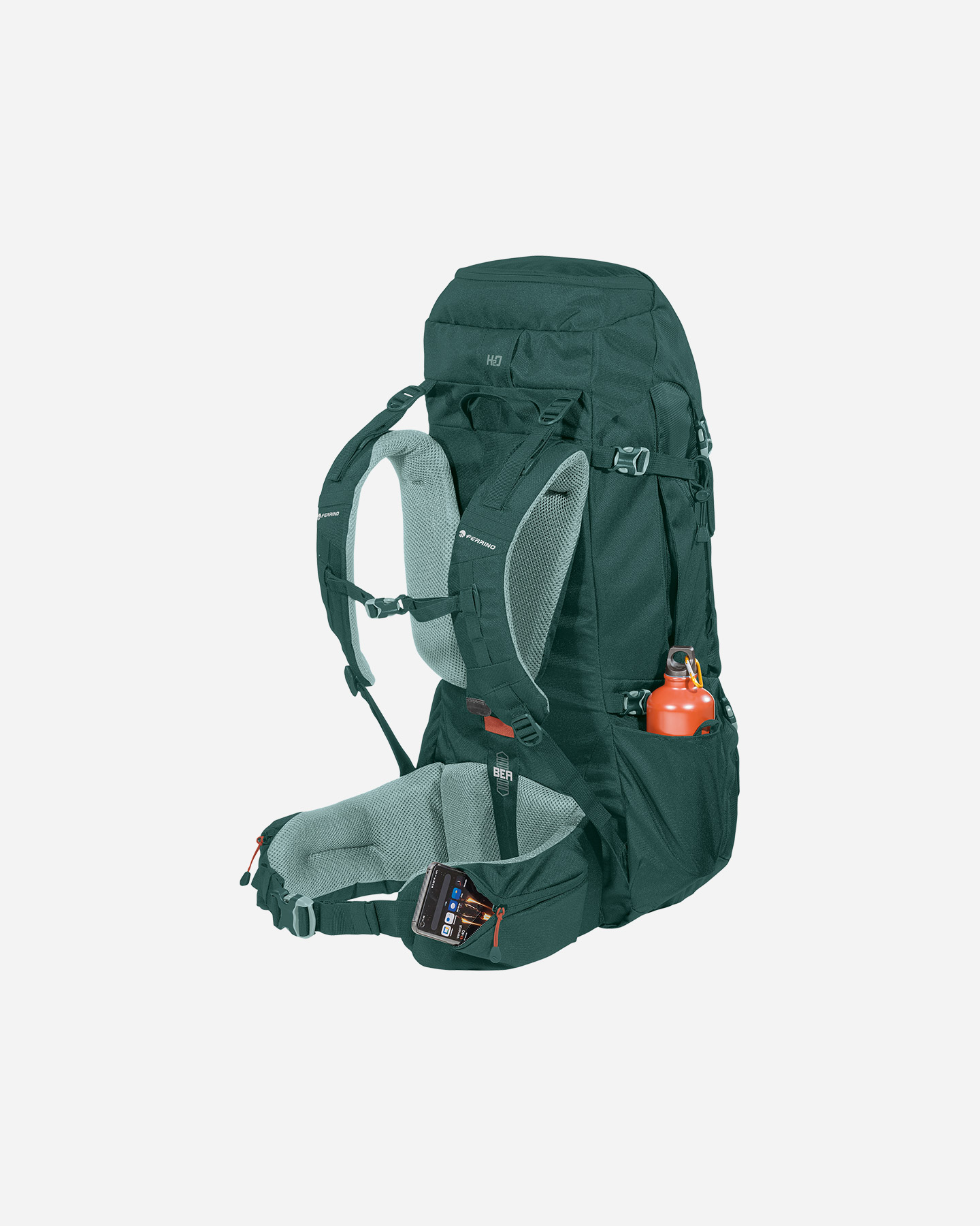 Zaino trekking FERRINO APPALACHIAN 75  - Verde - 5 | Cisalfa Sport