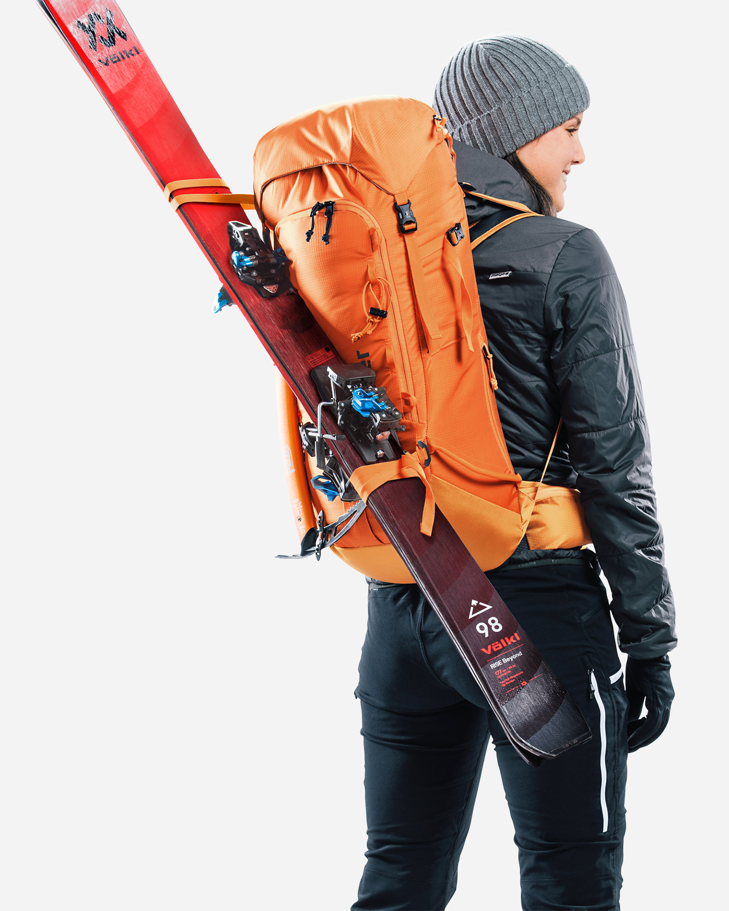 Zaino alpinismo DEUTER FREESCAPE LITE 24 SL W - Arancione - 4 | Cisalfa Sport