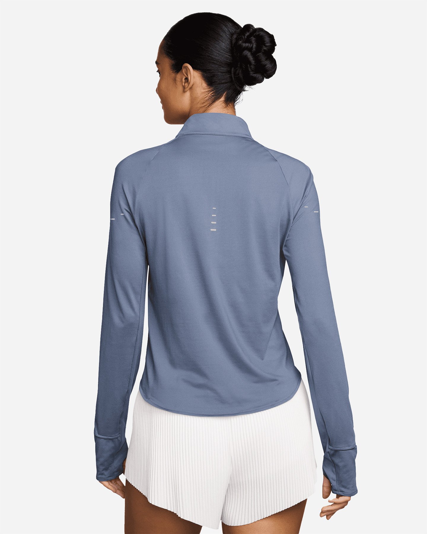 Maglia running NIKE SWIFT LS W - 1 | Cisalfa Sport