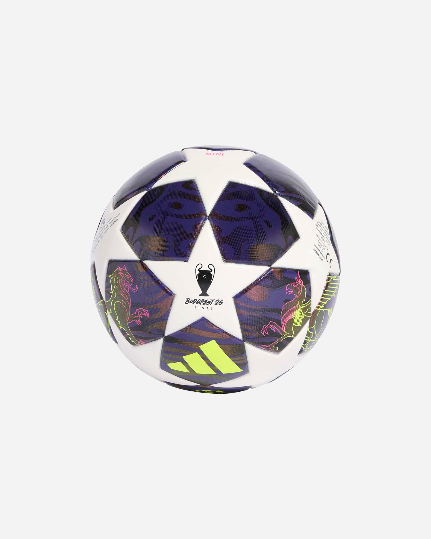 Mini pallone ADIDAS MINI UEFA CHAMPIONS LEAGUE 25-26 FINAL  - Color mix - 1 | Cisalfa Sport