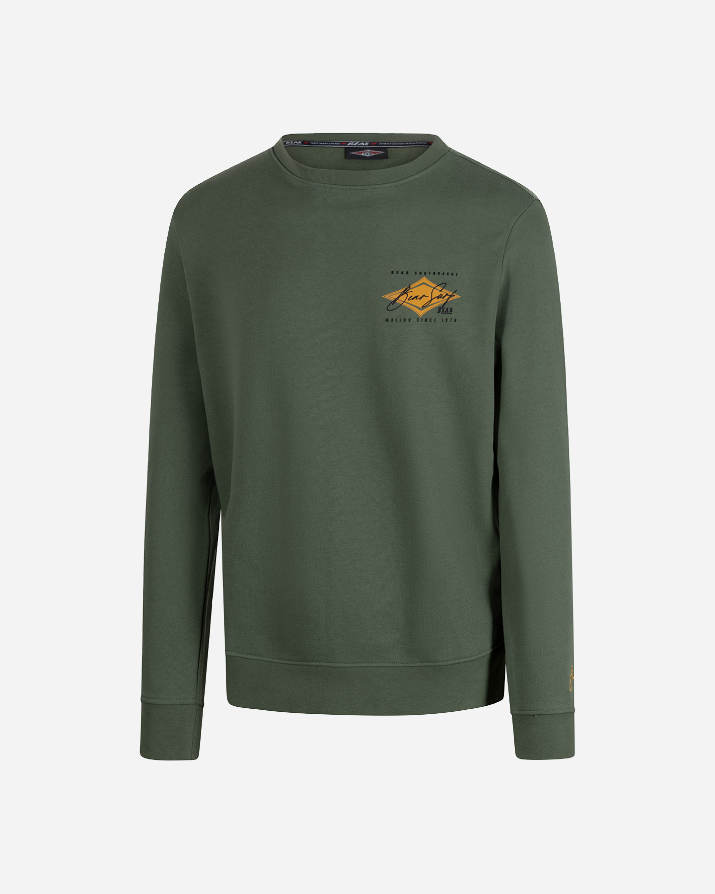 Felpa BEAR ICONIC M - Verde - 5 | Cisalfa Sport