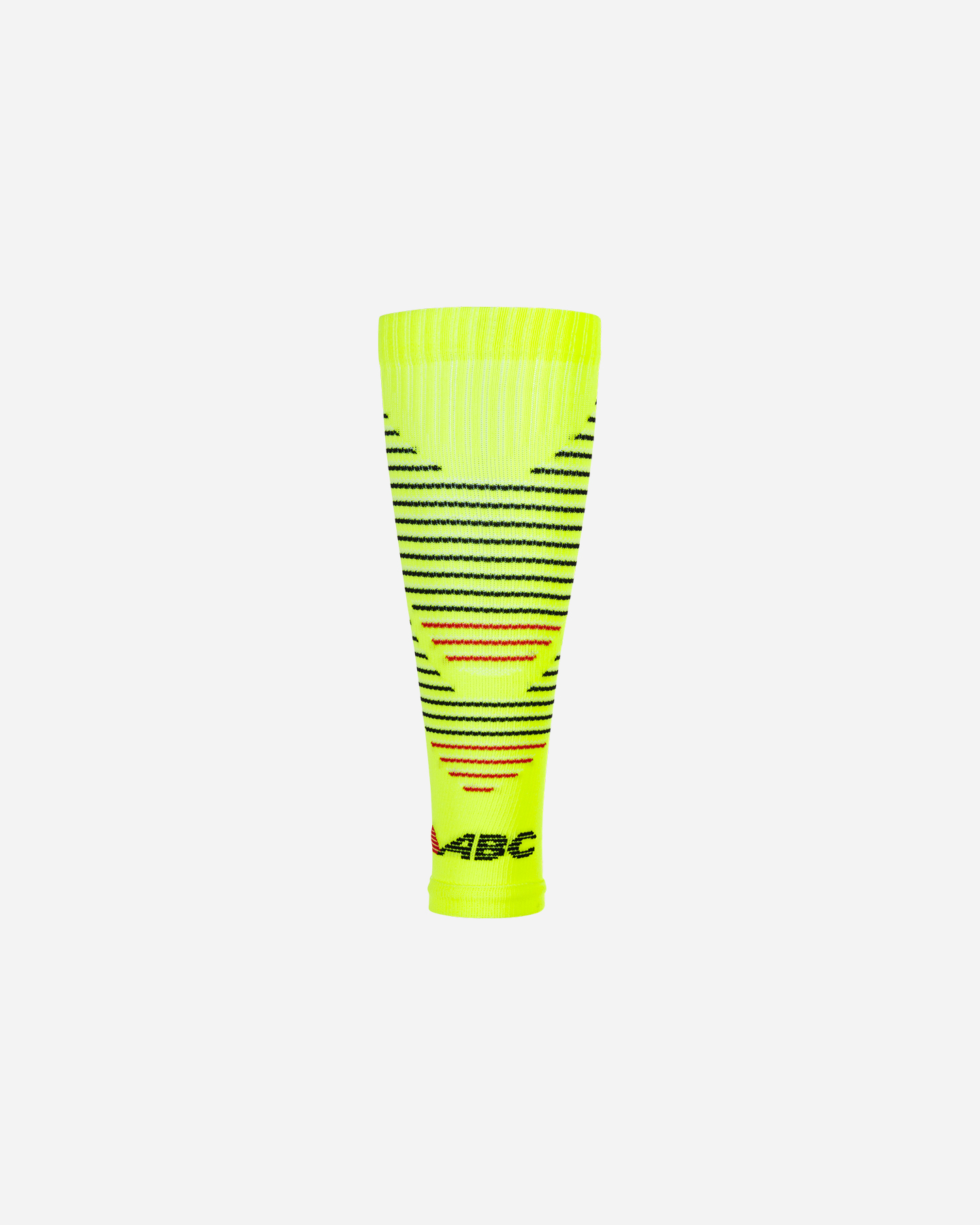 Calze running ABC CALF  - Giallo - 1 | Cisalfa Sport