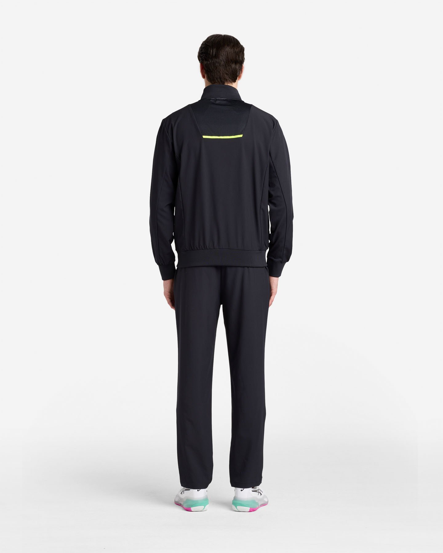 Giacca tennis FILA COURT LINE M - Nero - 3 | Cisalfa Sport