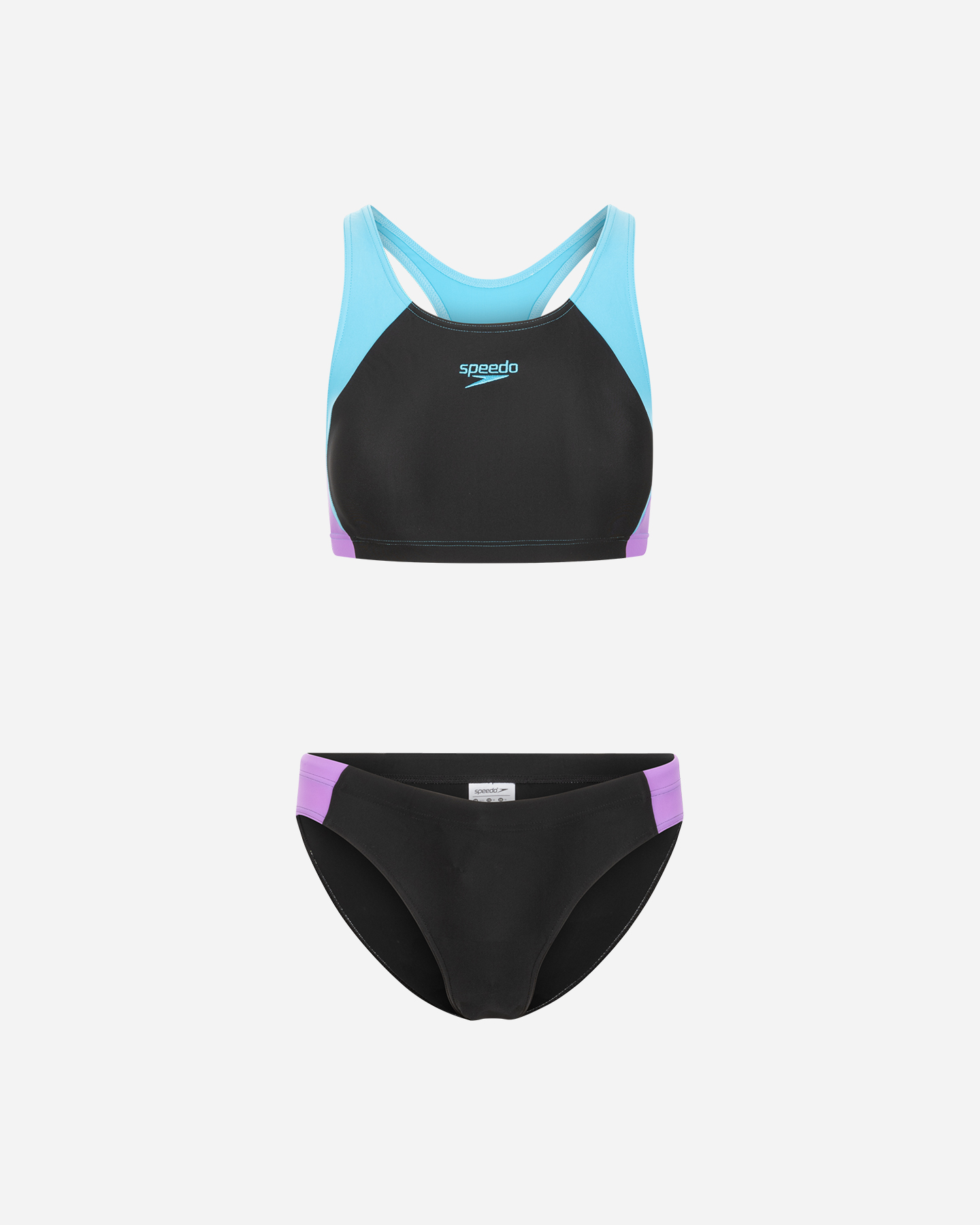 Costume piscina SPEEDO COLOURBLOCK W - Nero - 0 | Cisalfa Sport