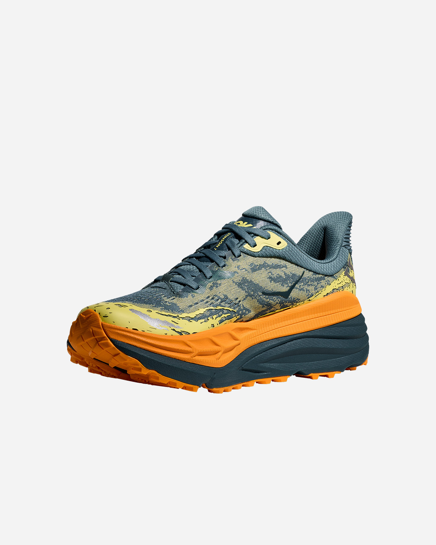 Scarpe trail HOKA STINSON 7 M - Azzurro - 2 | Cisalfa Sport