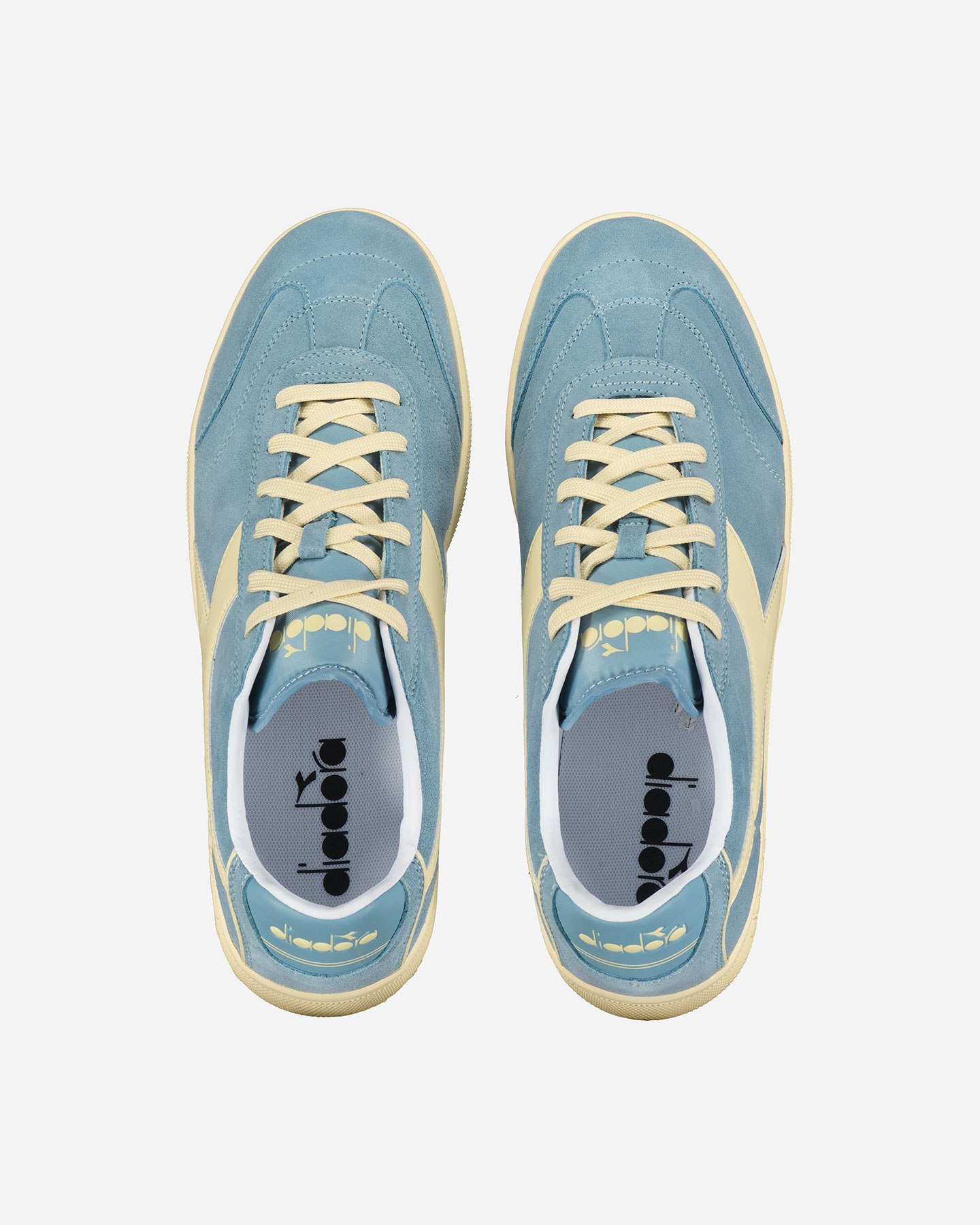 Scarpe sneakers DIADORA KICK M - Azzurro - 3 | Cisalfa Sport