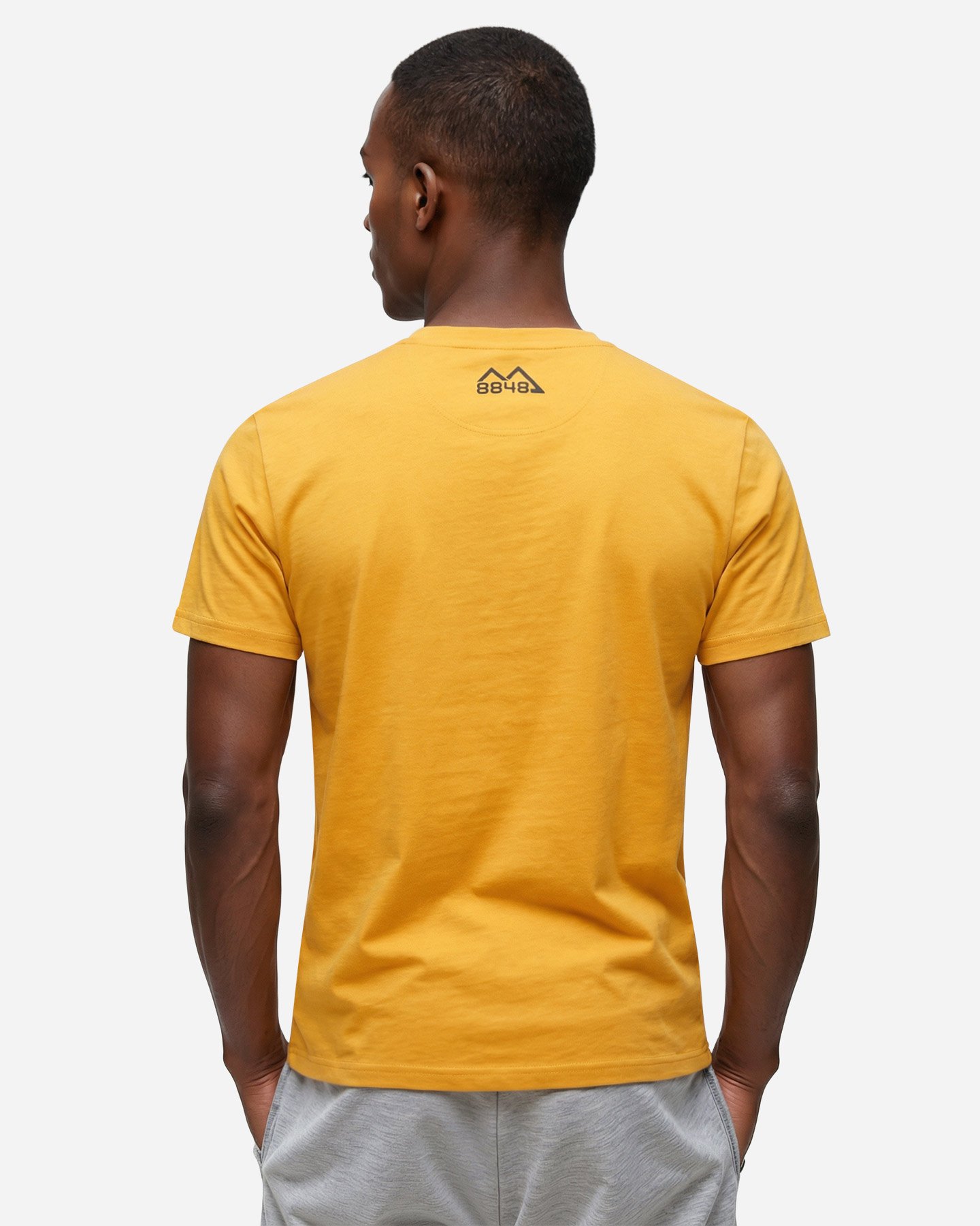 T-shirt 8848 ESSENTIAL M - Giallo - 3 | Cisalfa Sport
