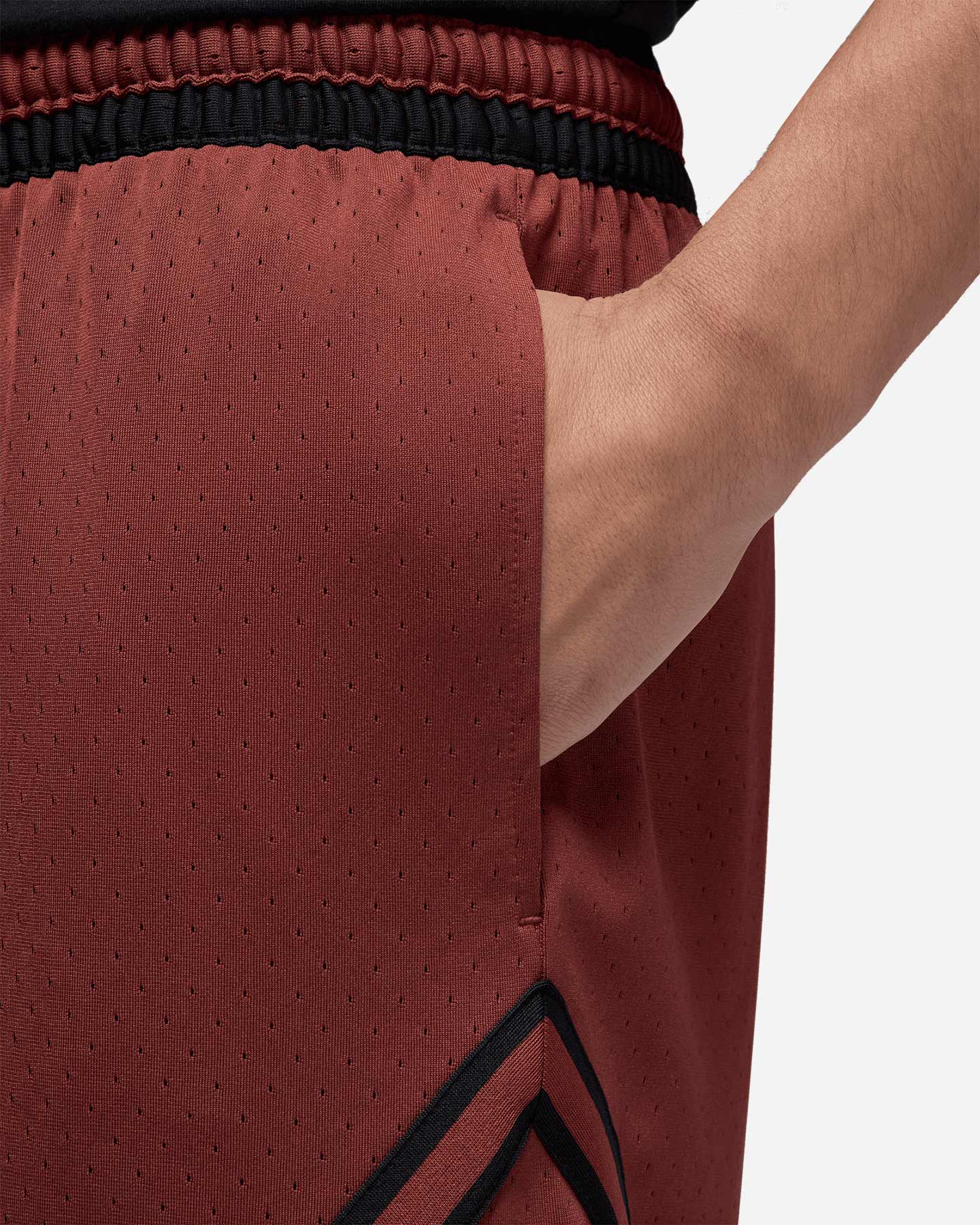 Pantaloncini basket NIKE JORDAN DRI FIT M - Marrone - 4 | Cisalfa Sport