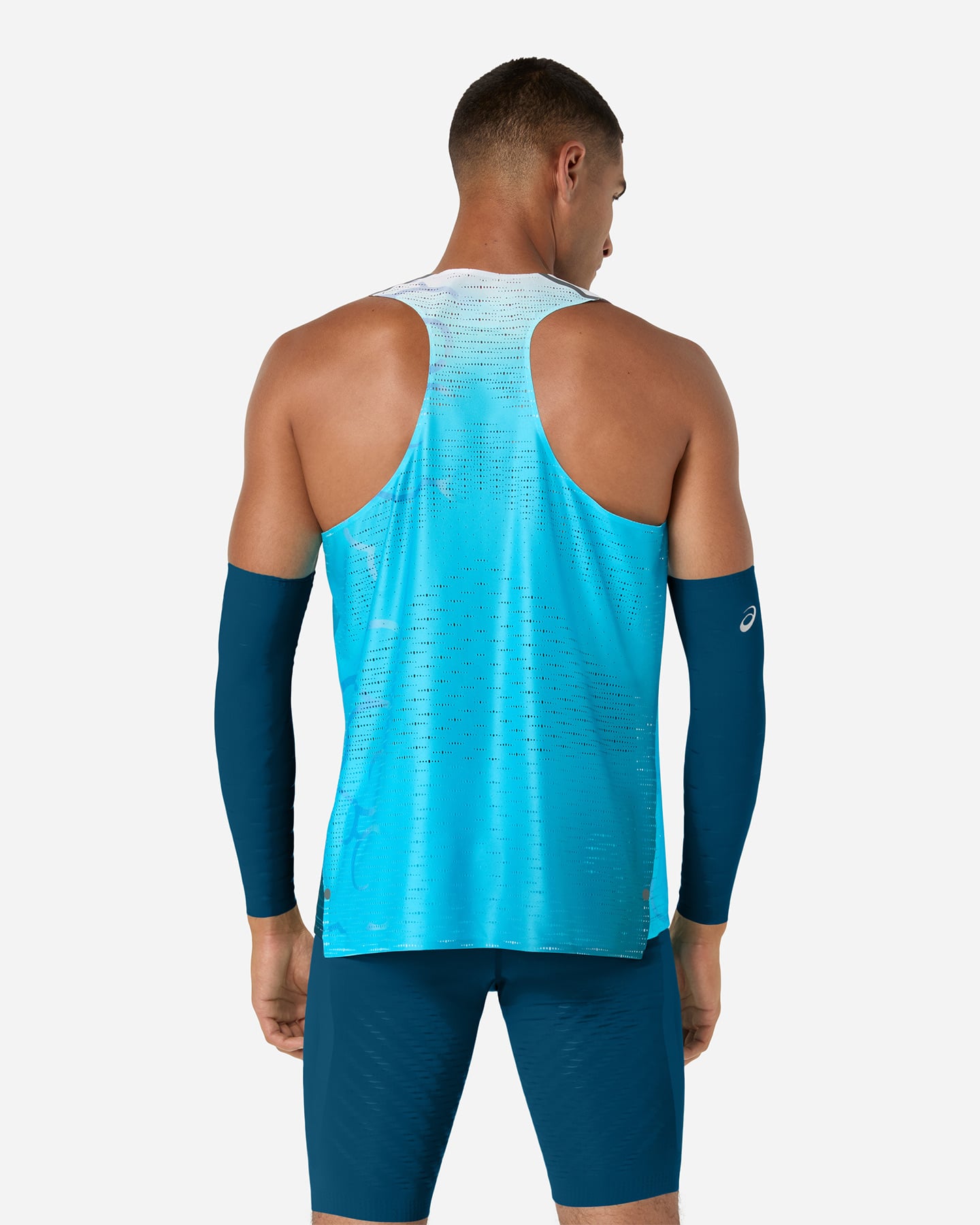 Canotta running ASICS METASPEED M - Azzurro - 2 | Cisalfa Sport