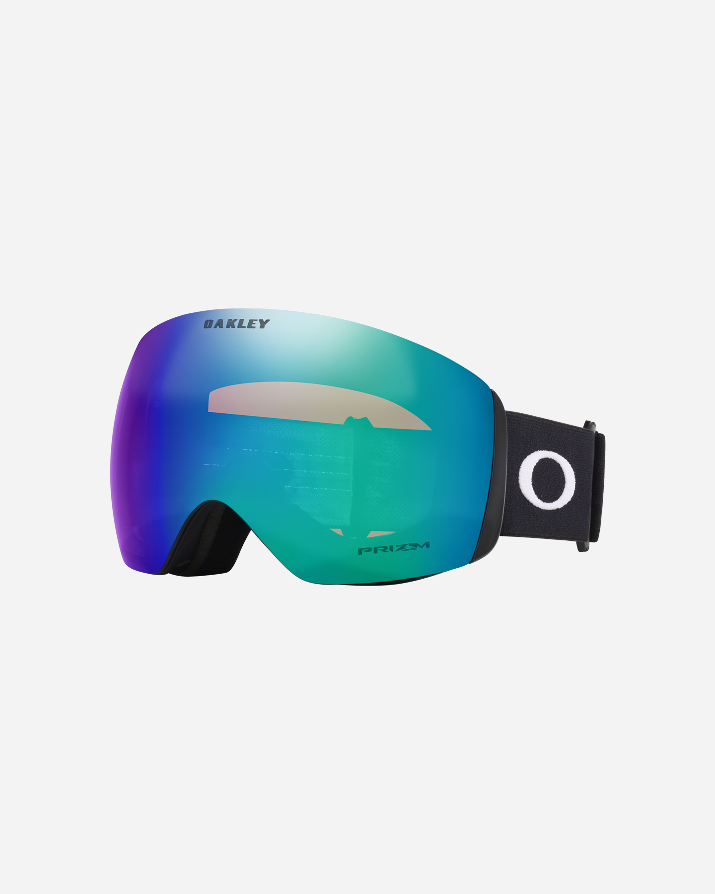 Maschera sci OAKLEY FLIGHT DECK L PRIZM IRIDIUM - Color mix - 0 | Cisalfa Sport