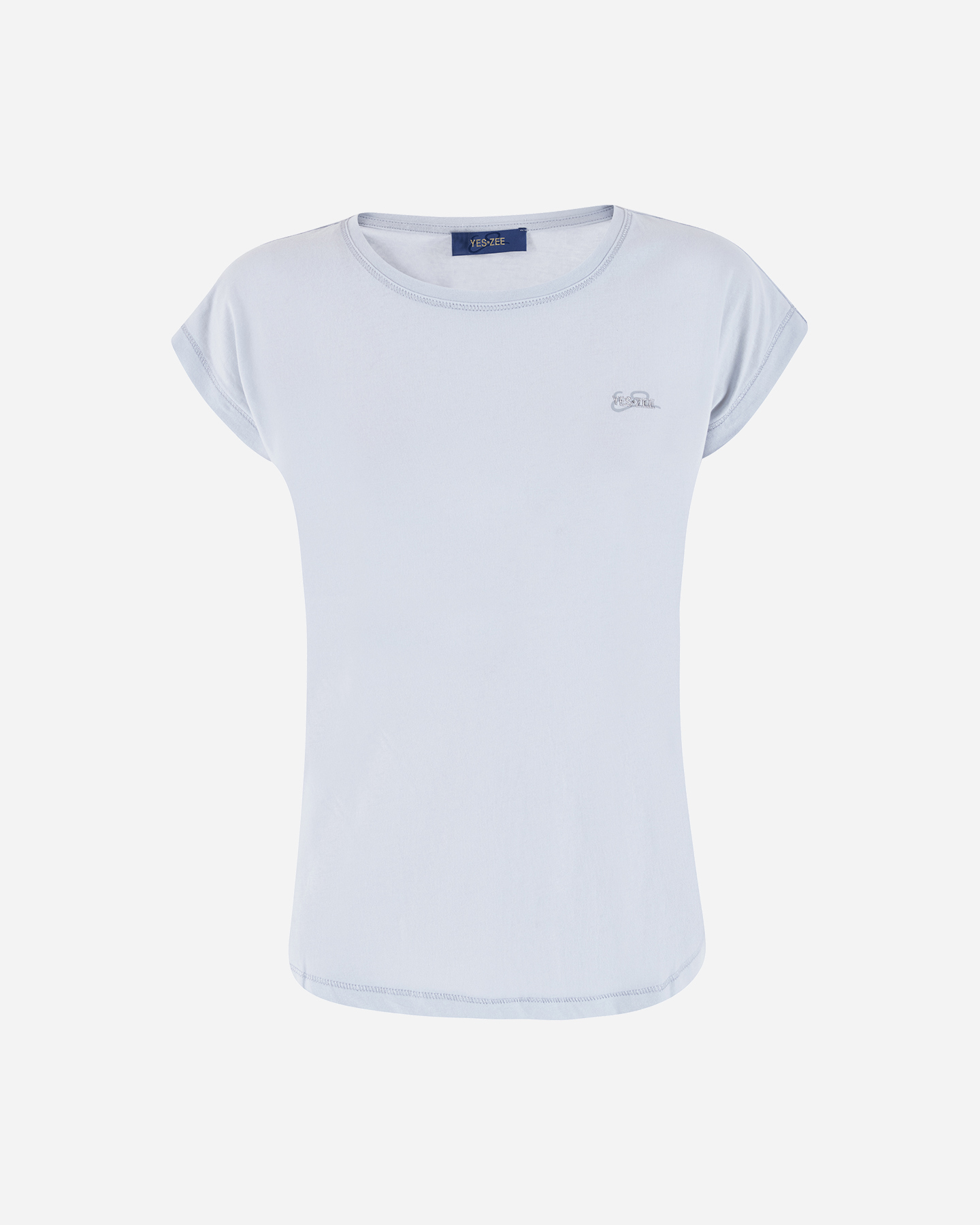 T-shirt YES ZEE SMALL LOGO W - Azzurro - 0 | Cisalfa Sport