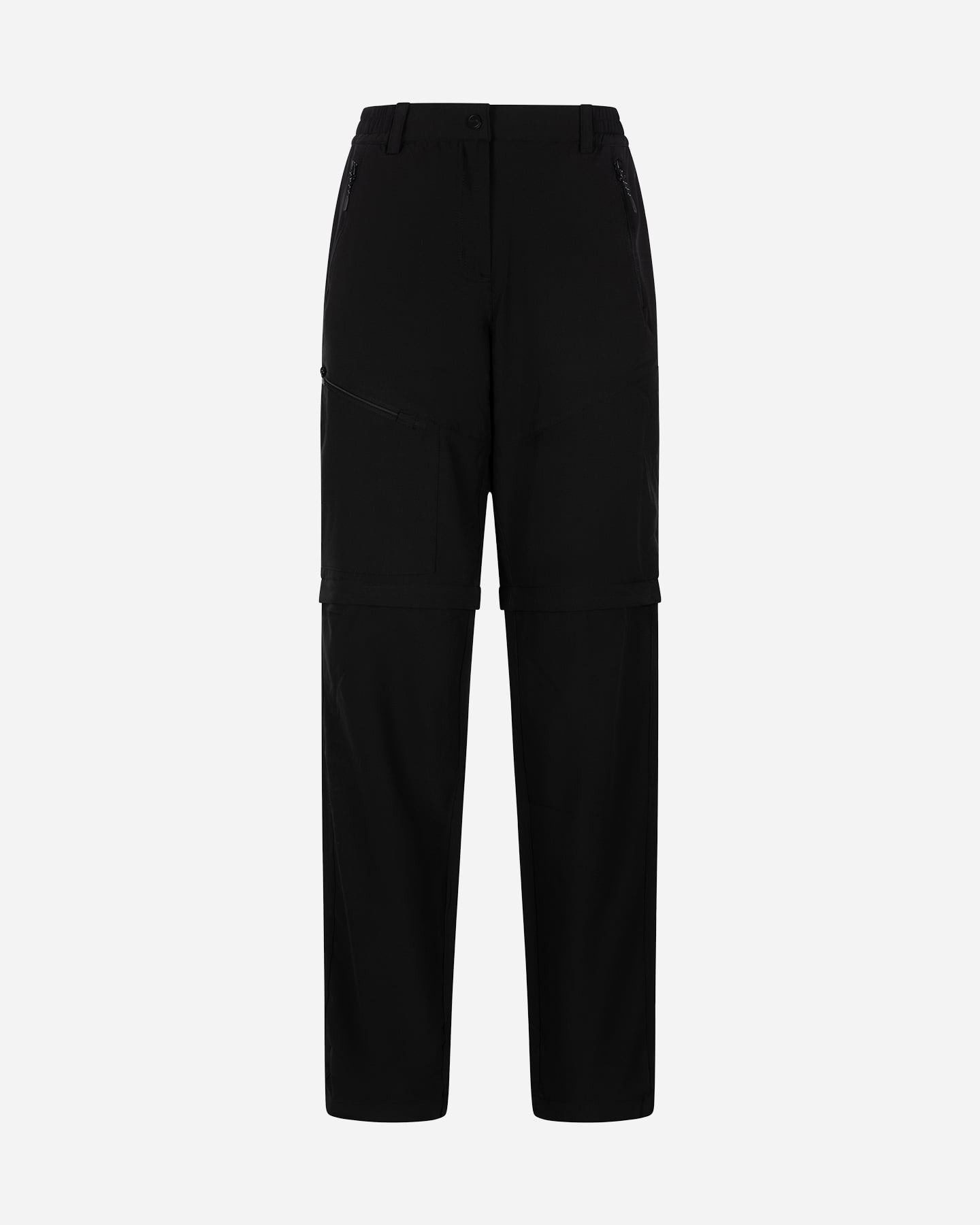 Pantalone outdoor 8848 CONVERTIBILE W - Nero - 0 | Cisalfa Sport