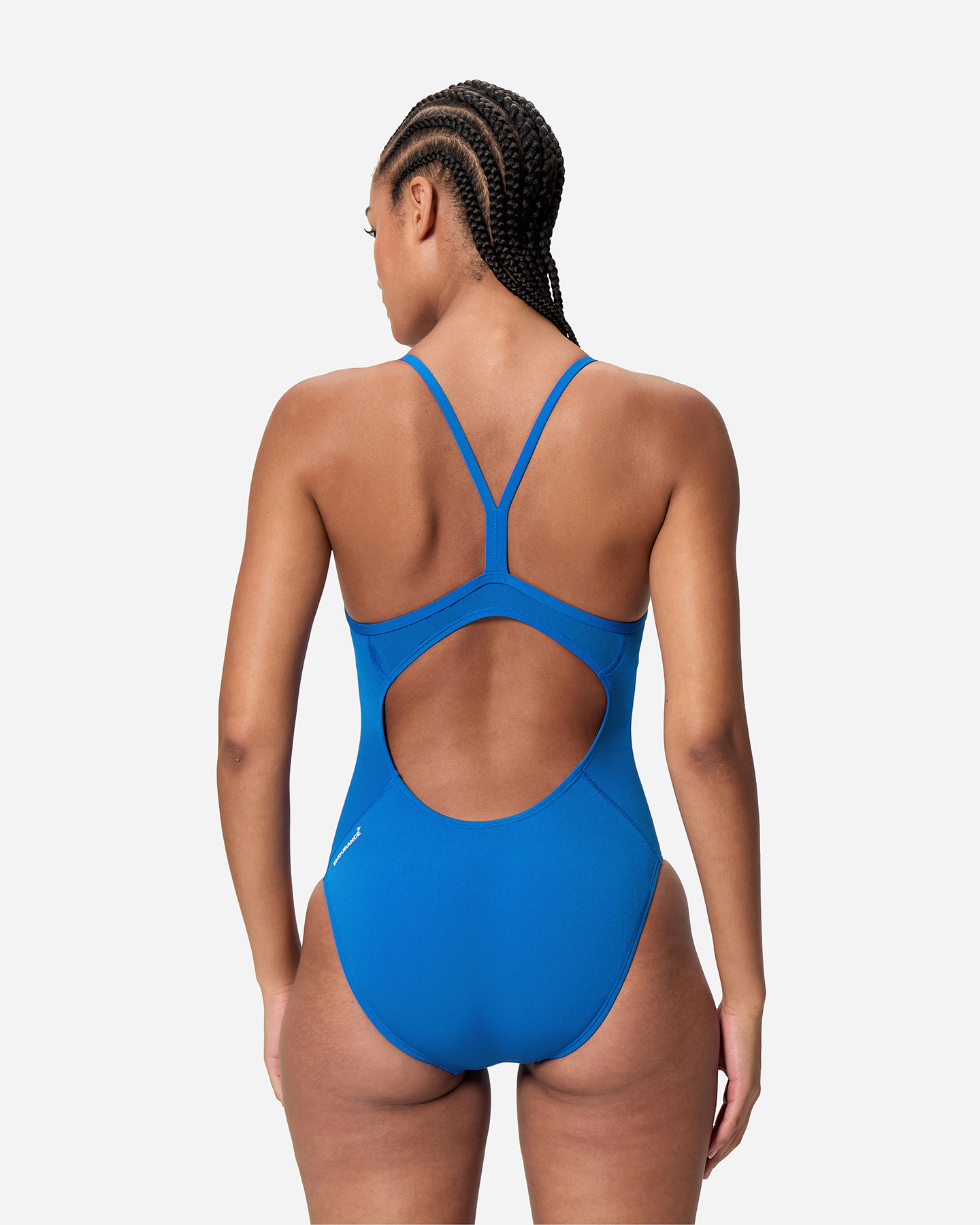 Costume piscina SPEEDO ENDURANCE LOGO W - Azzurro - 3 | Cisalfa Sport