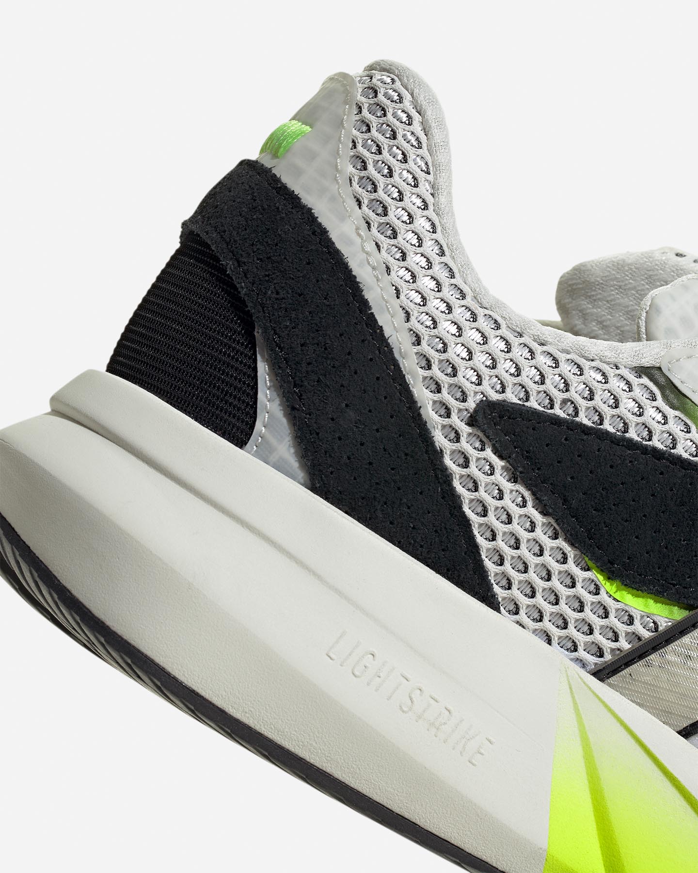 Scarpe sneakers ADIDAS CORE LIGHTBLAZE M - Bianco - 4 | Cisalfa Sport