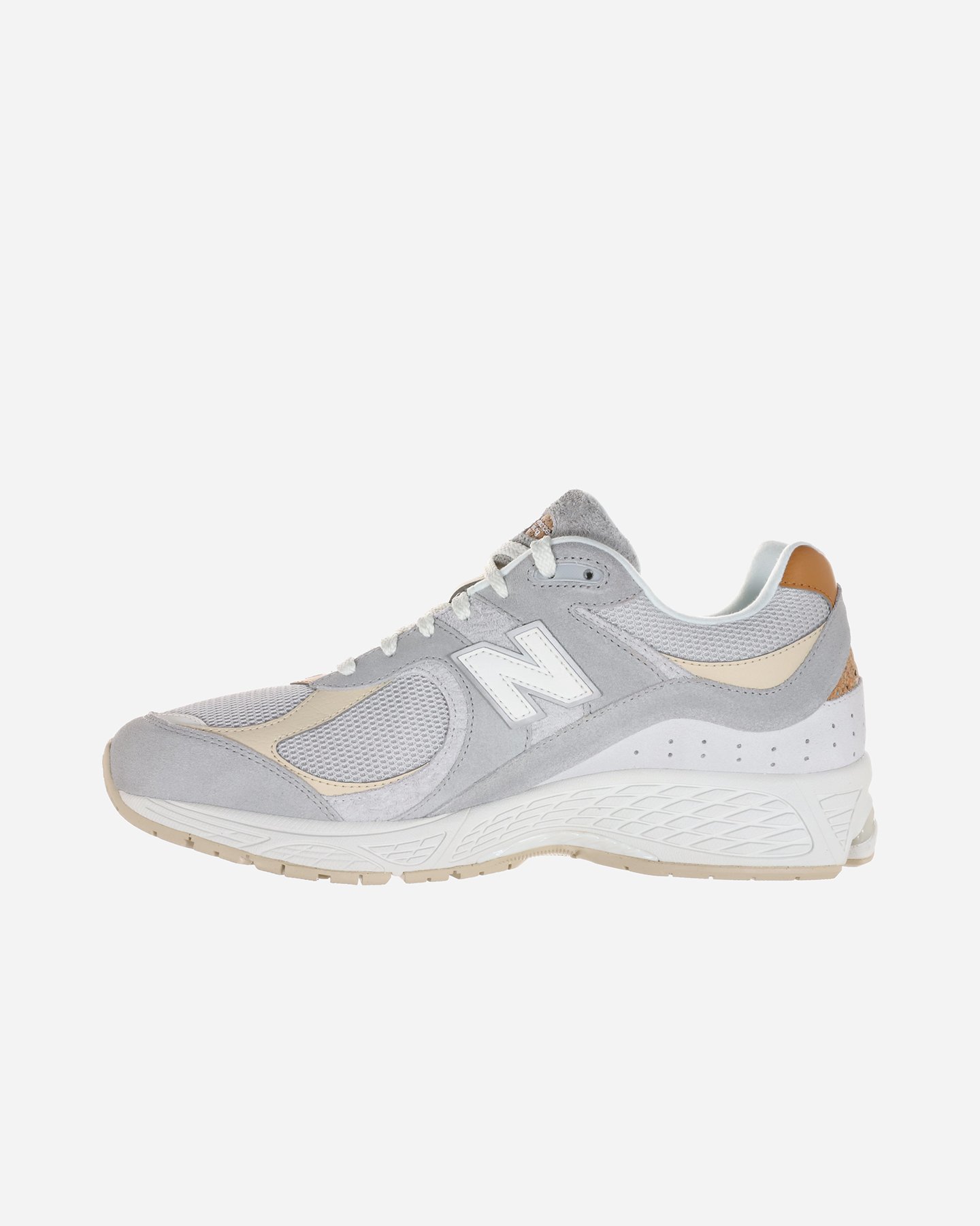 Scarpe sneakers NEW BALANCE 2002R M - Grigio - 4 | Cisalfa Sport