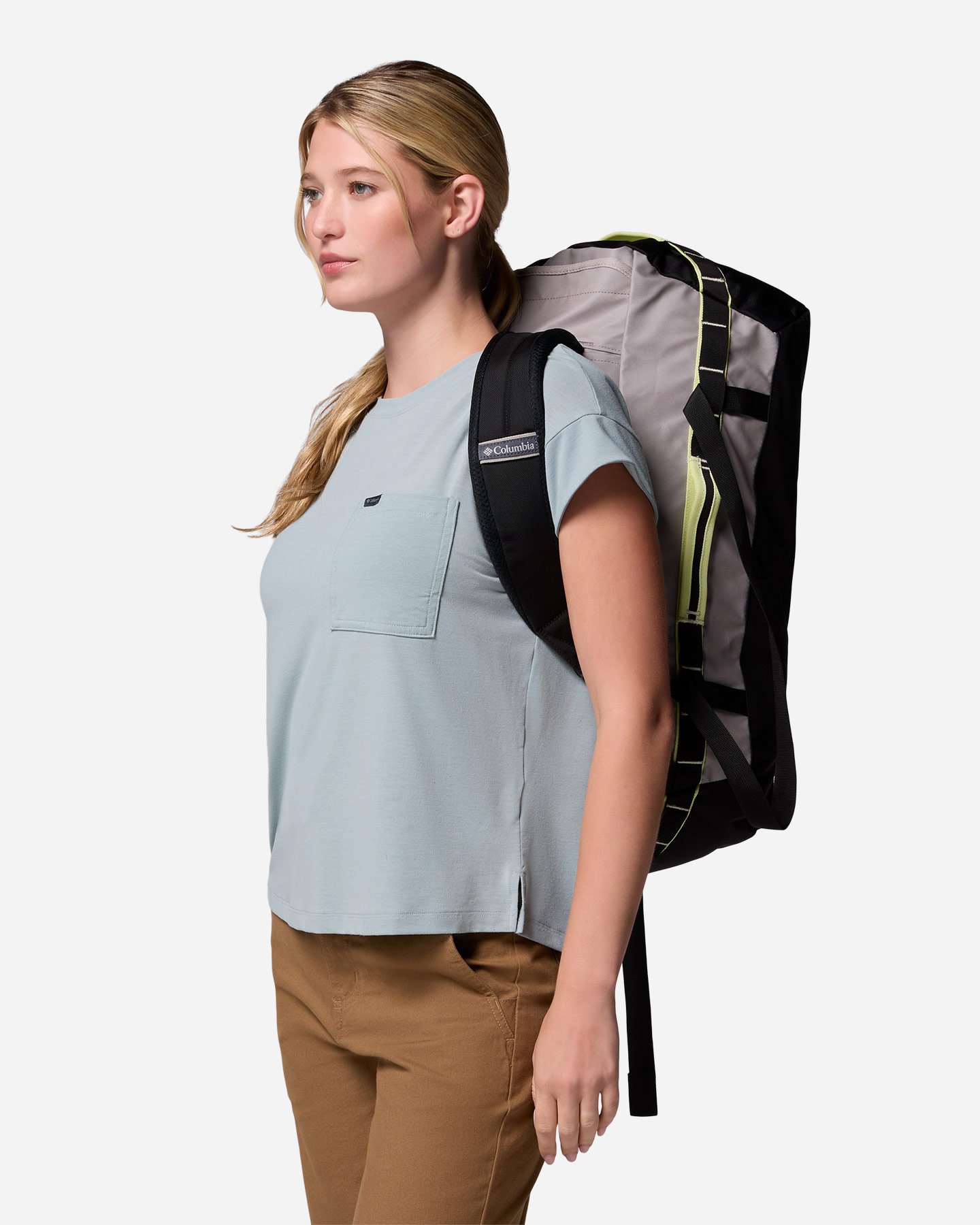 Borsa COLUMBIA LANDROAMER 40L  - Grigio - 4 | Cisalfa Sport