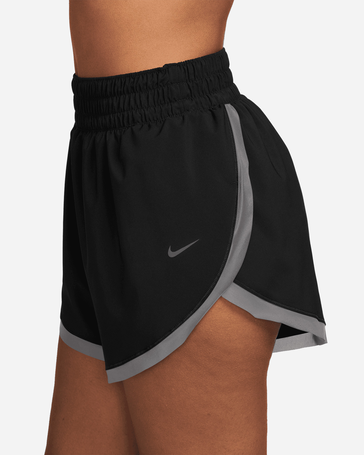 Short training NIKE DRI FIT 3IN W - Nero - 3 | Cisalfa Sport