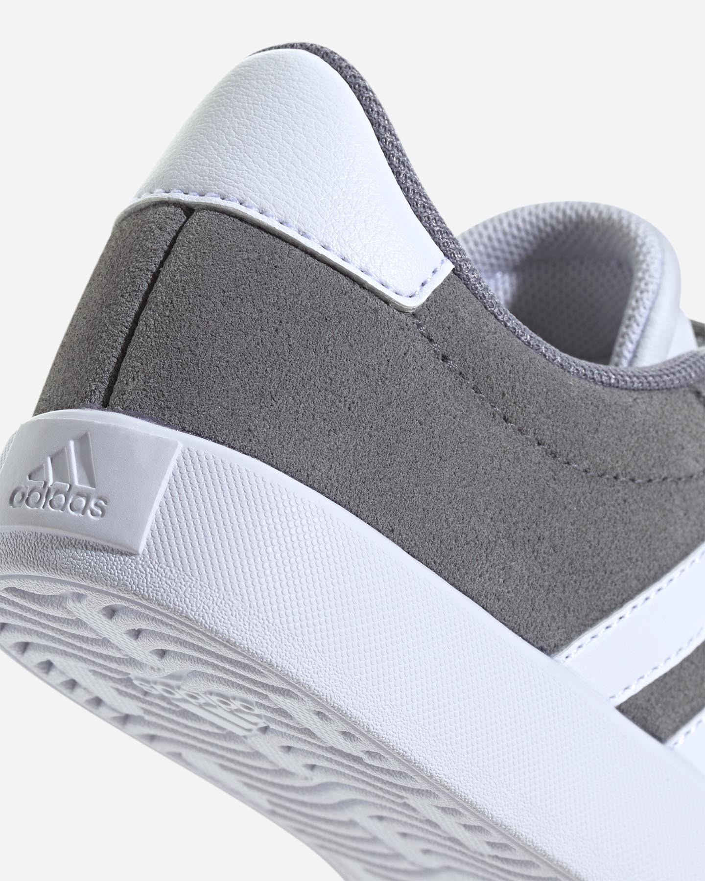 Scarpe sneakers ADIDAS CORE VL COURT PS JR - Grigio - 5 | Cisalfa Sport