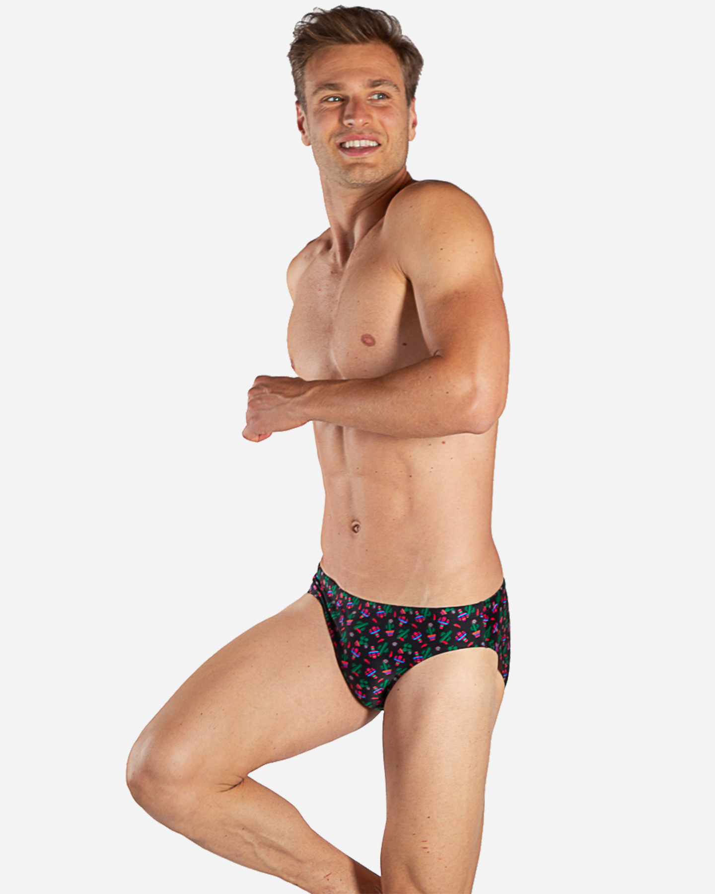 Slip piscina AQUARAPID POKCACTUS M - Nero - 1 | Cisalfa Sport