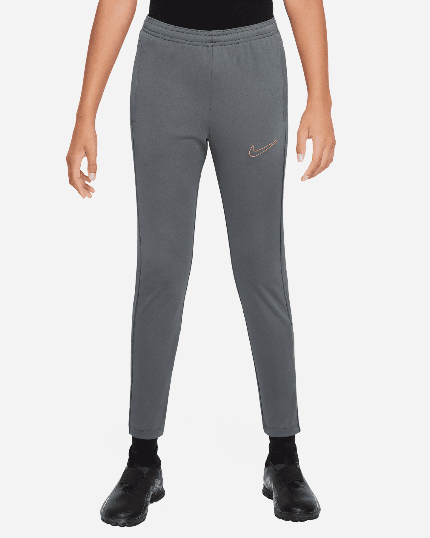Pantaloncini calcio NIKE DRI FIT ACADEMY 23 SOCCER JR - Grigio - 0 | Cisalfa Sport