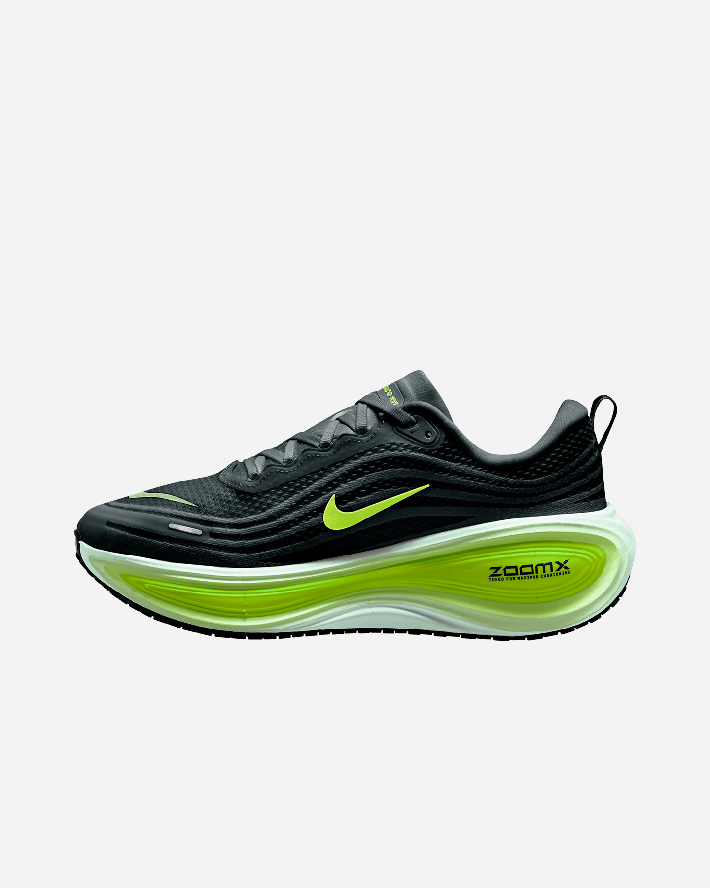 Scarpe running NIKE VOMERO PLUS M - Verde - 3 | Cisalfa Sport