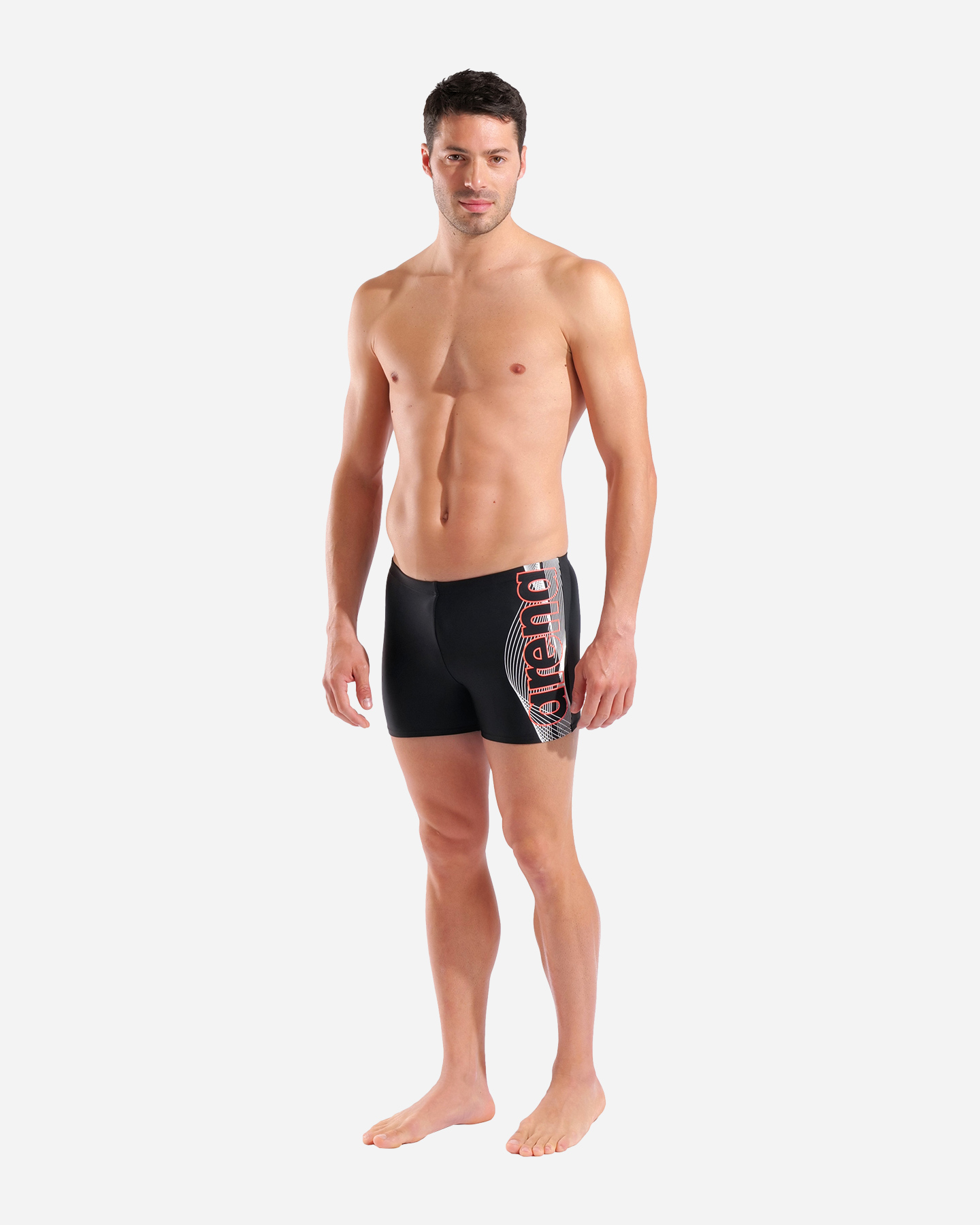 Short piscina ARENA BASIC M - Nero - 2 | Cisalfa Sport