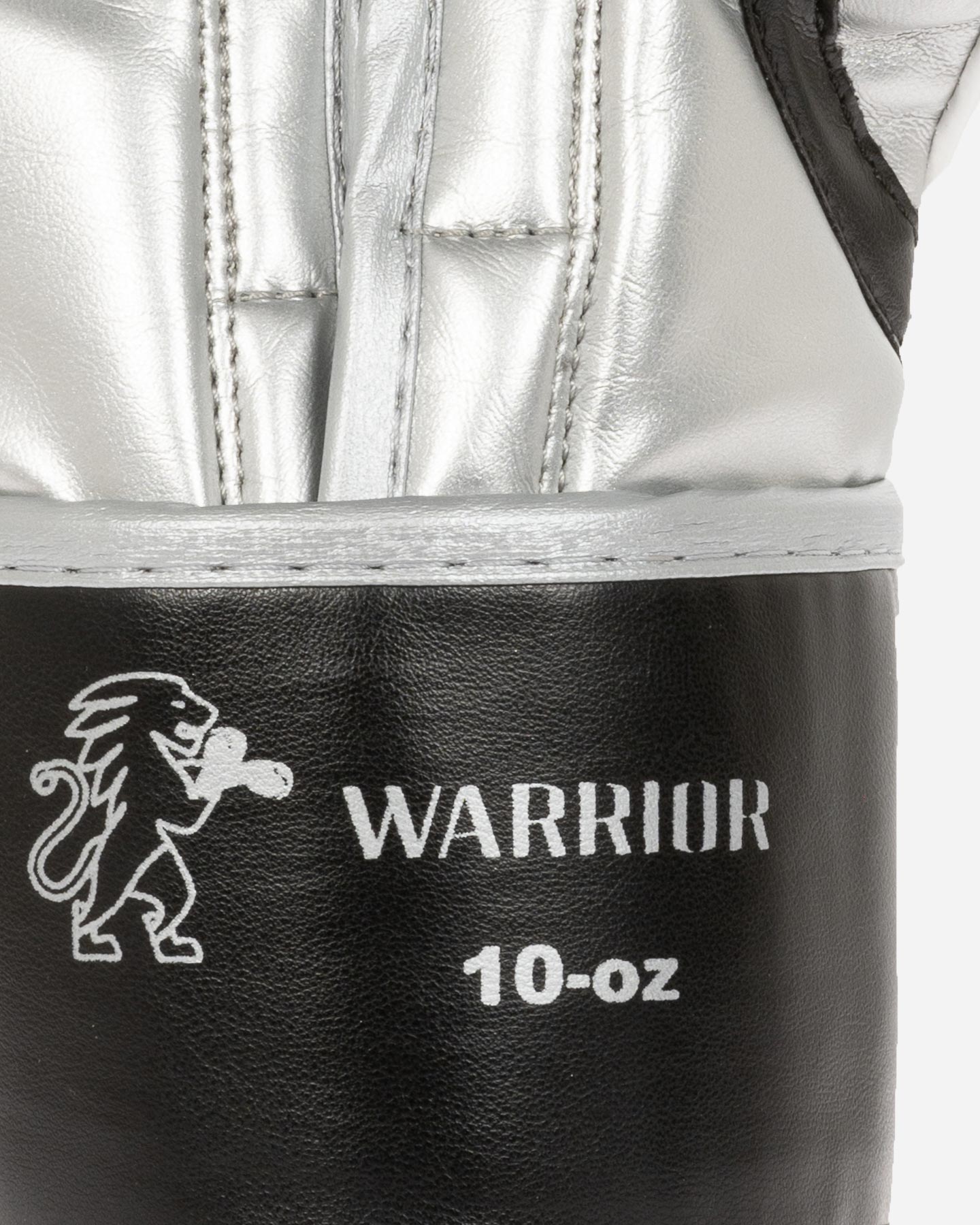Guanti LEONE WARRIOR 10OZ M - Argento - 5 | Cisalfa Sport